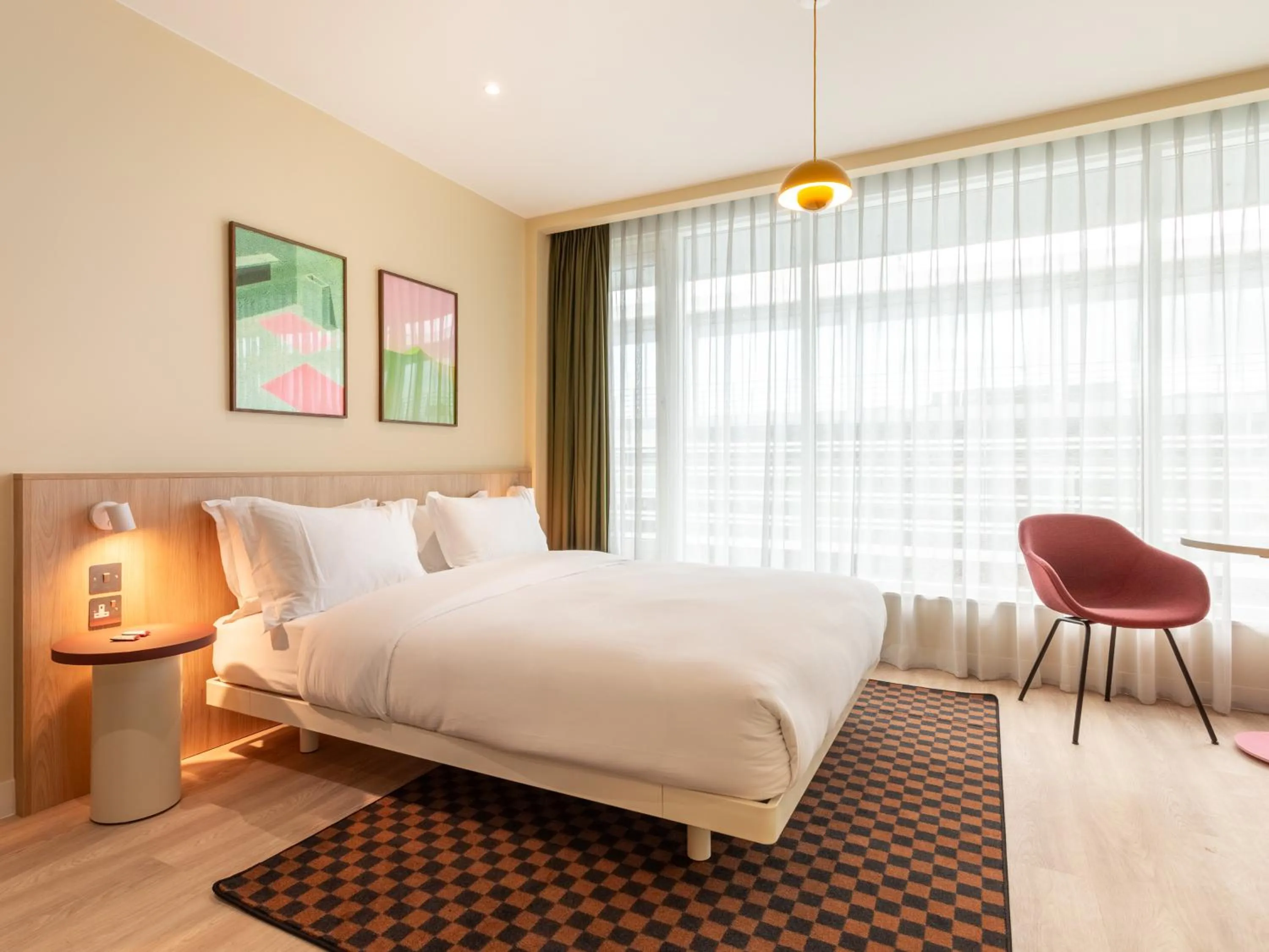 Bed in Numa Brighton Pavilion