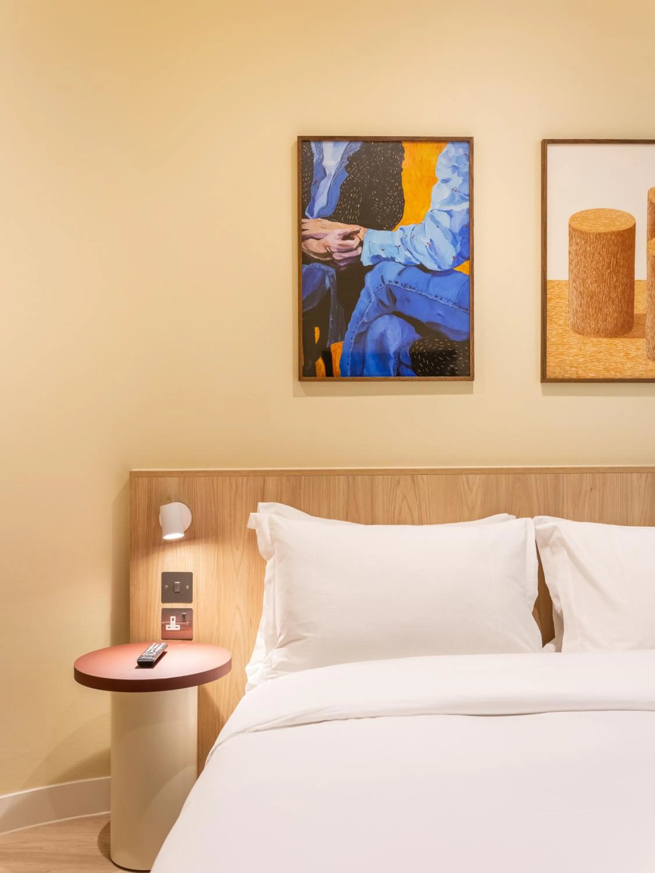 Bed in Numa Brighton Pavilion