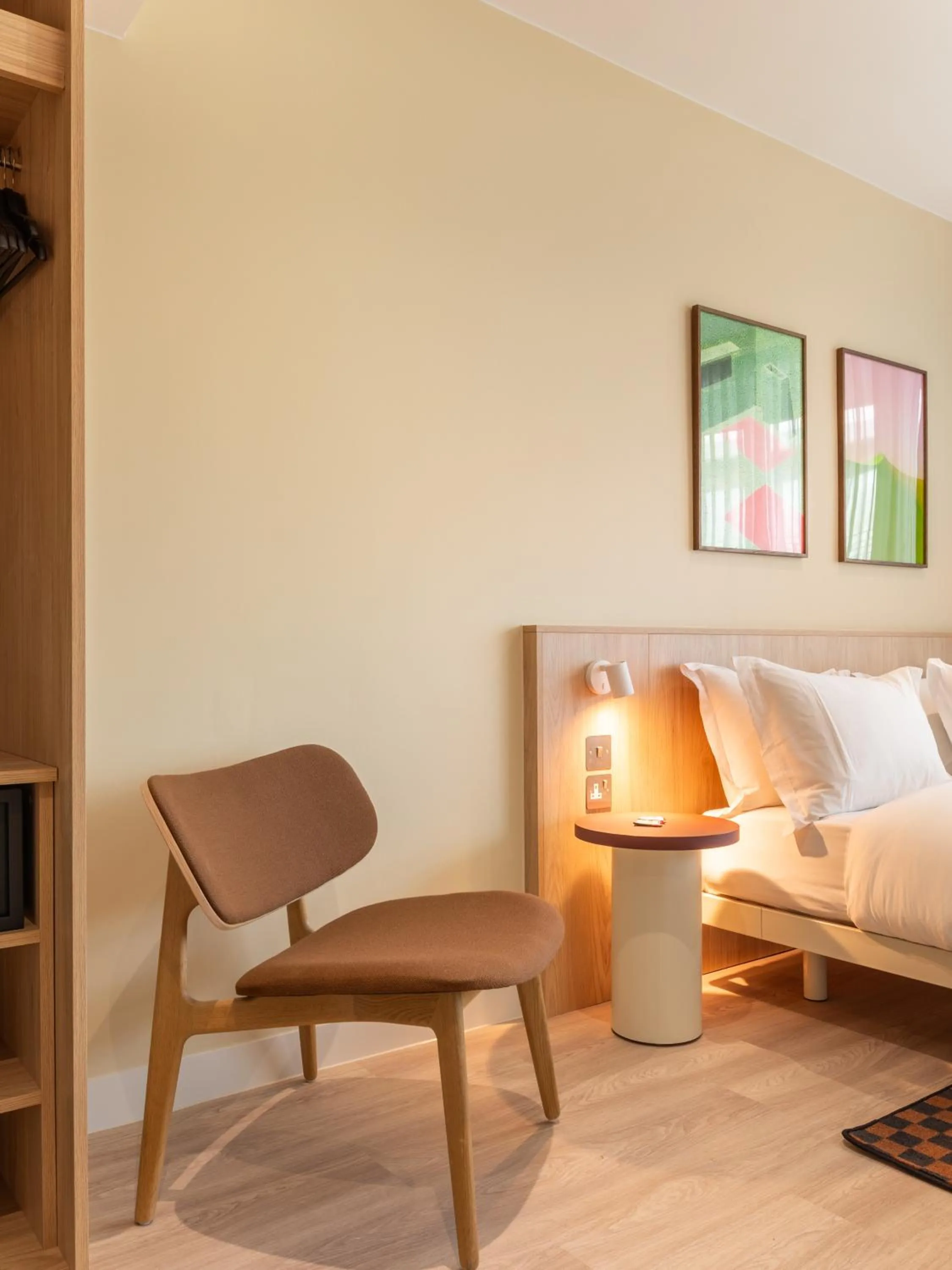 Bed in Numa Brighton Pavilion