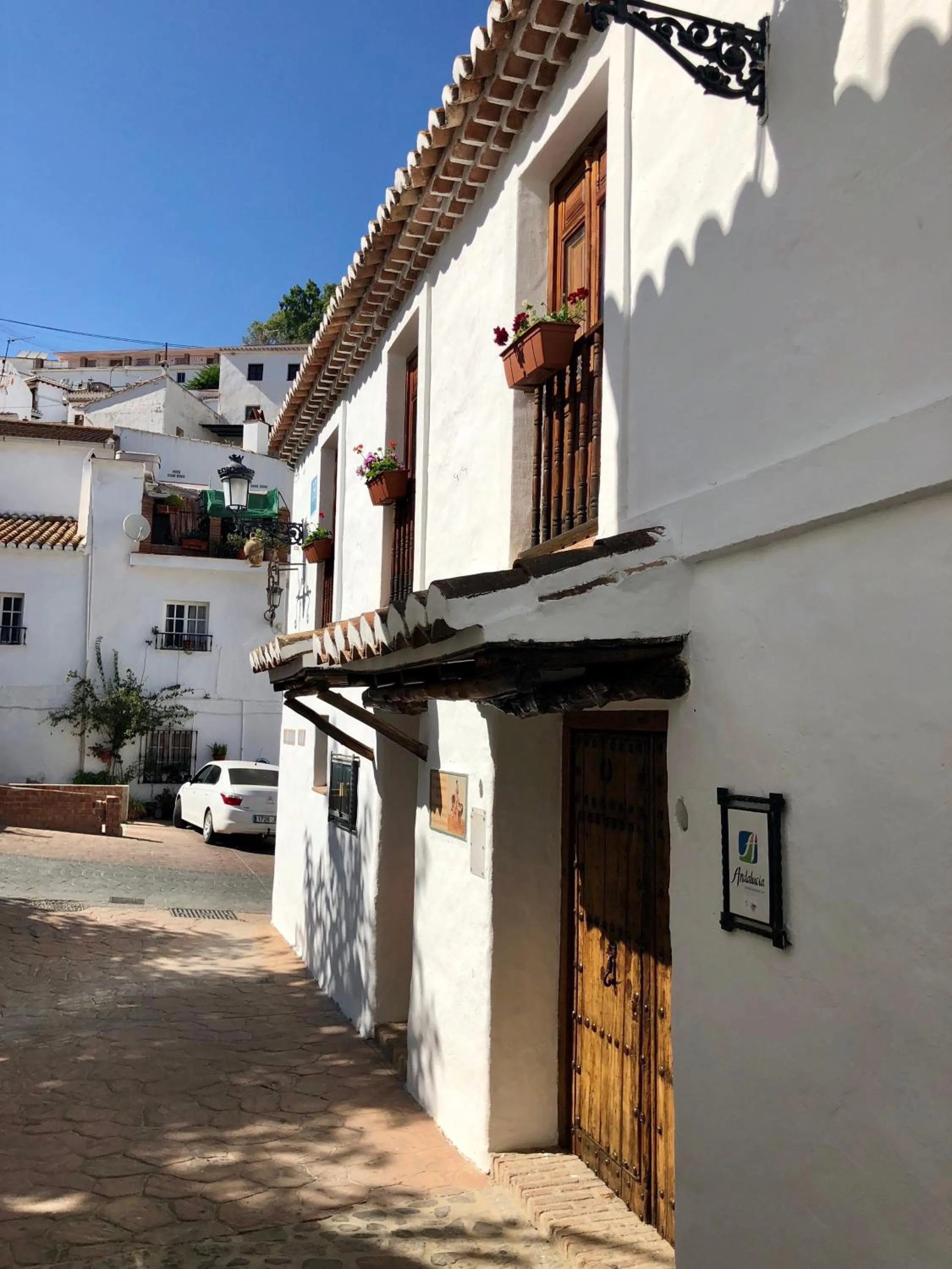 Property building in Hotel Posada del Bandolero