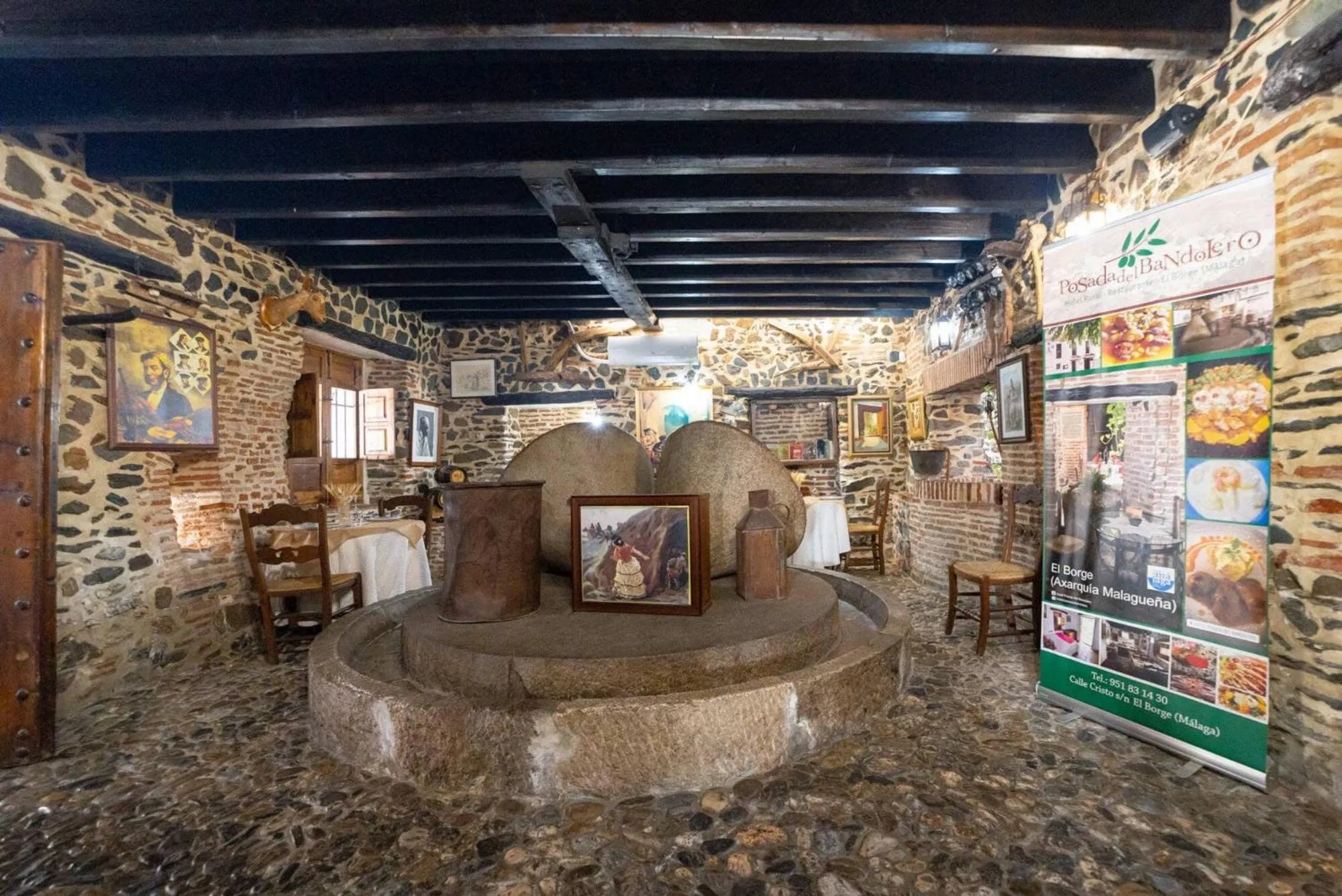 Restaurant/places to eat in Hotel Posada del Bandolero