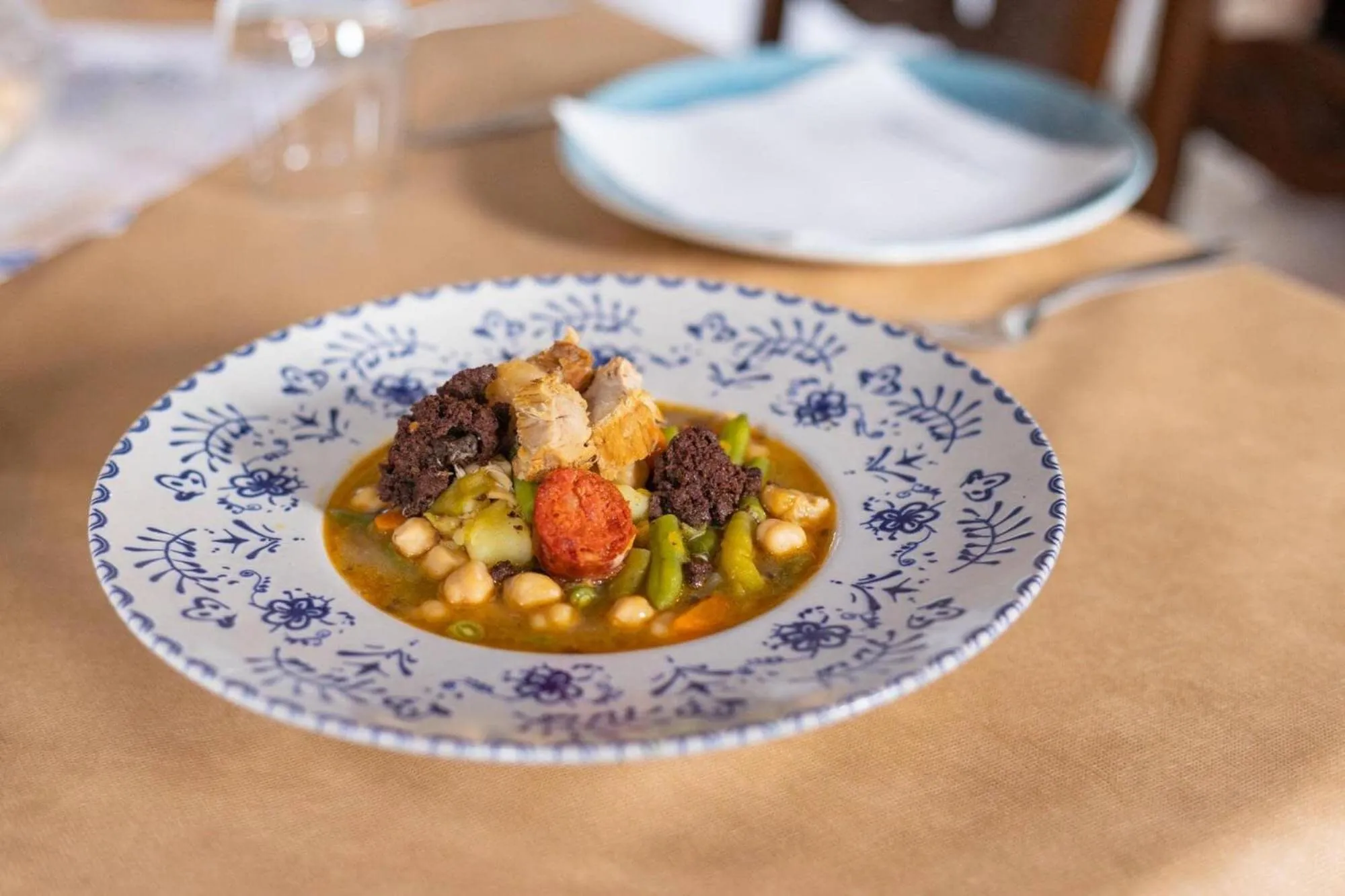 Food and drinks in Hotel Posada del Bandolero