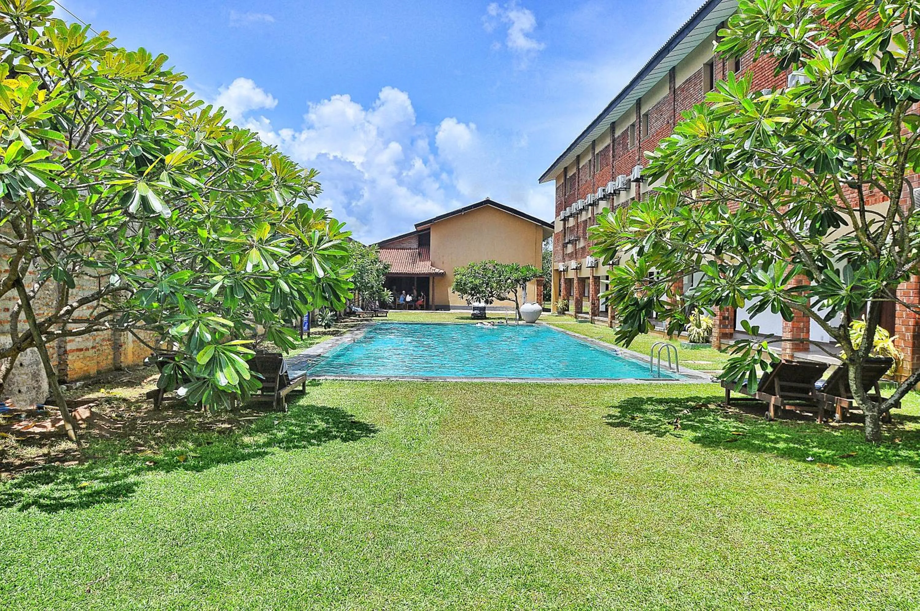 Swimming pool in The Long Beach Resort & Spa