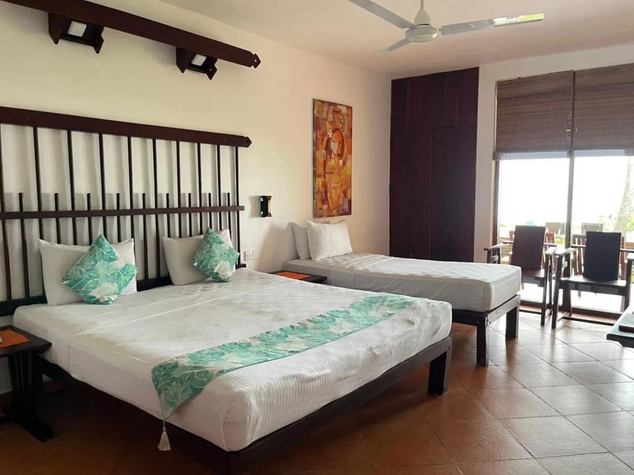 Bedroom, Bed in The Long Beach Resort & Spa