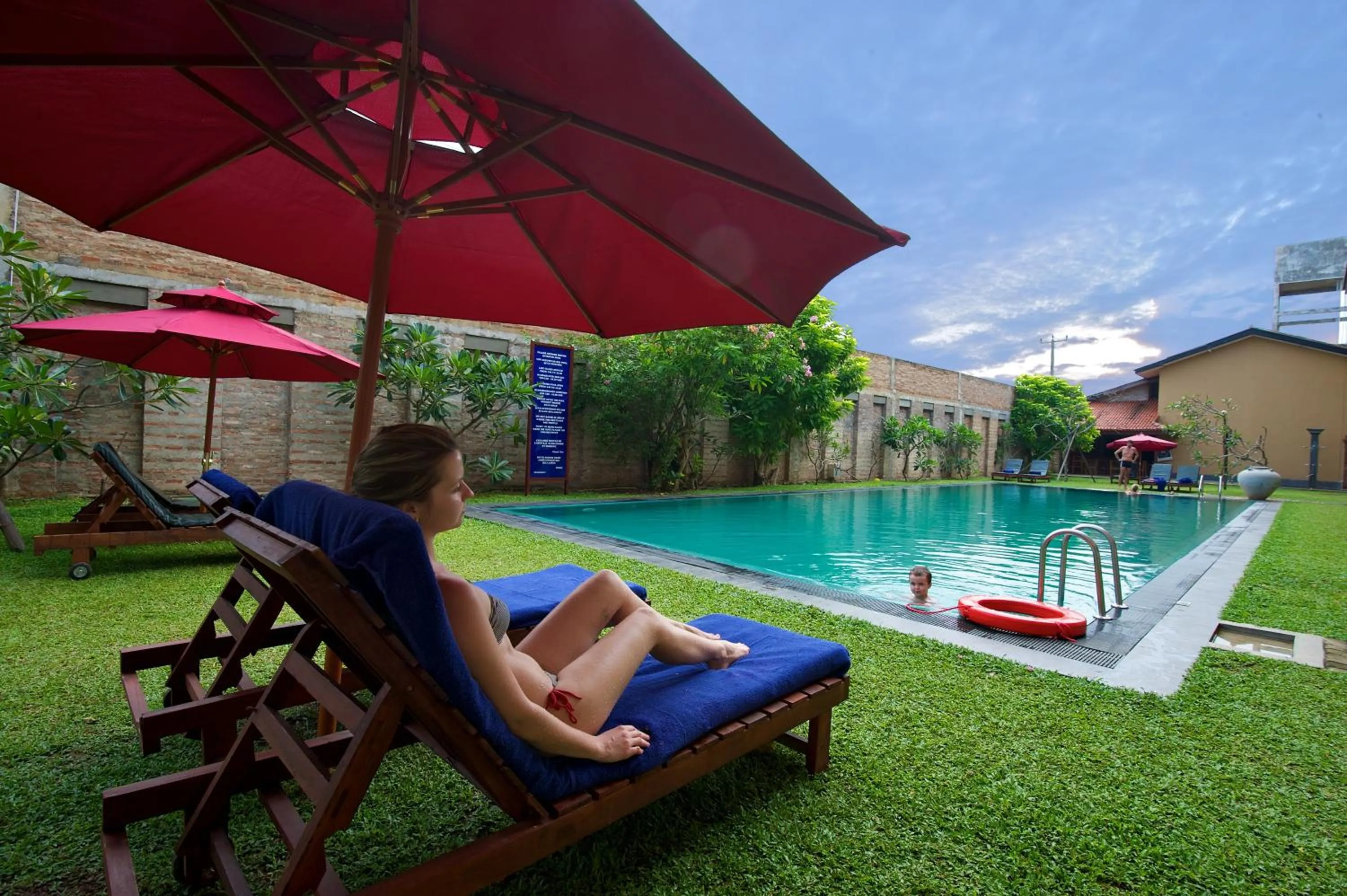 Swimming pool in The Long Beach Resort & Spa