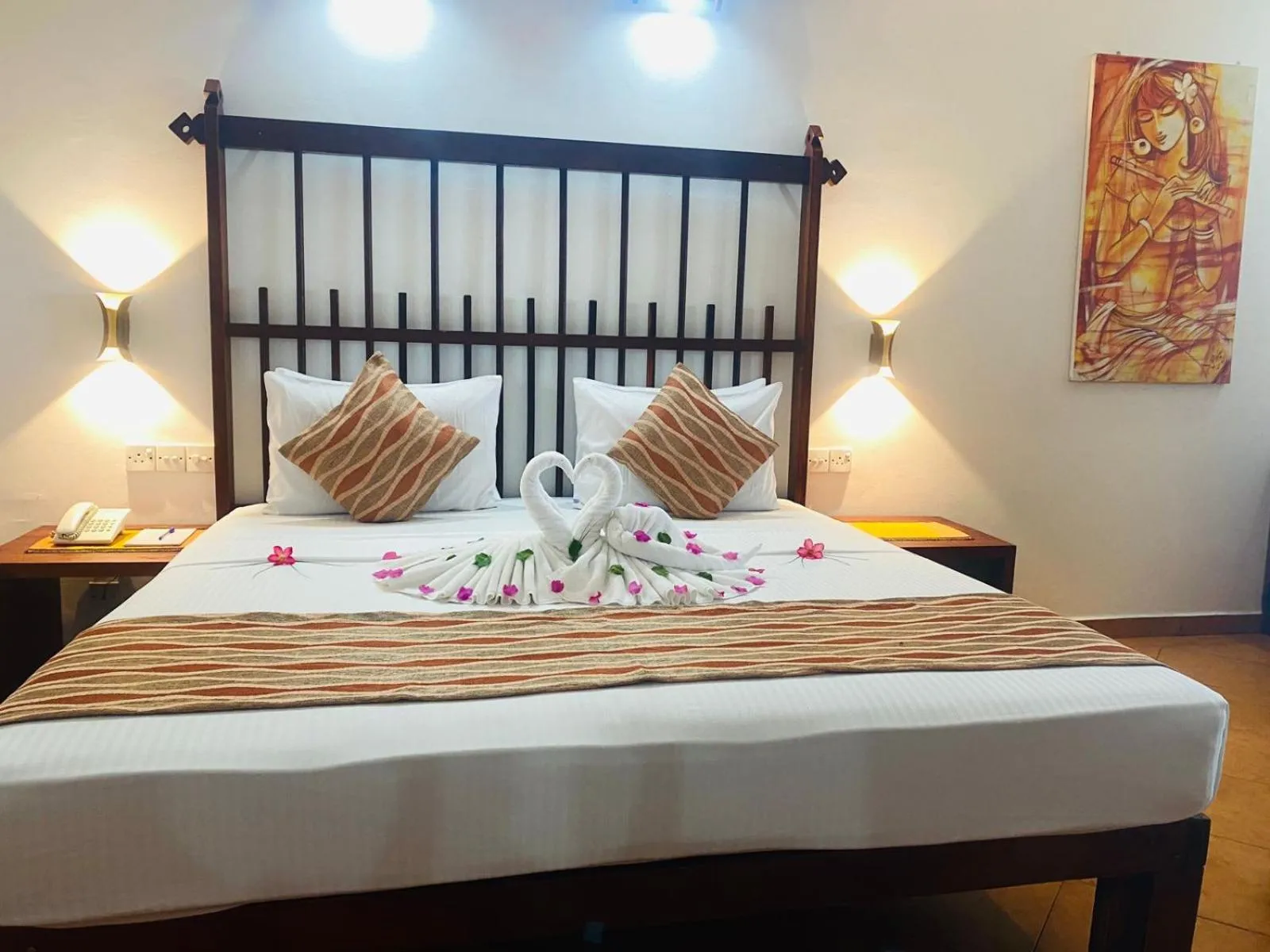 Bedroom, Bed in The Long Beach Resort & Spa