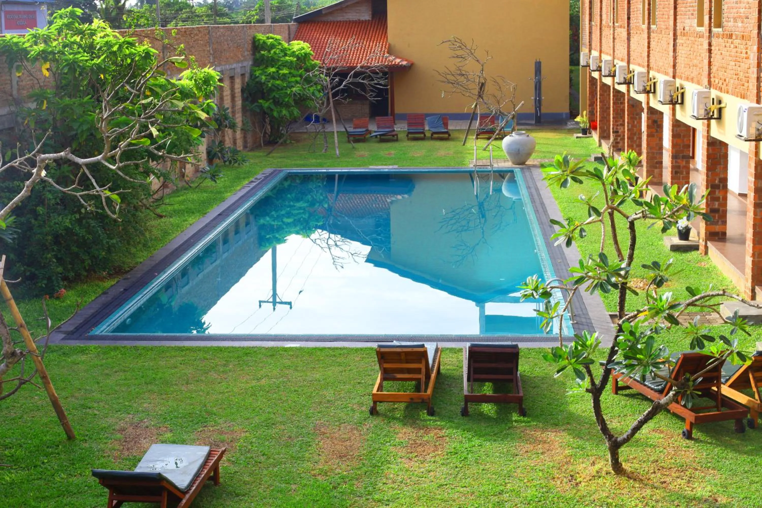 Swimming pool in The Long Beach Resort & Spa
