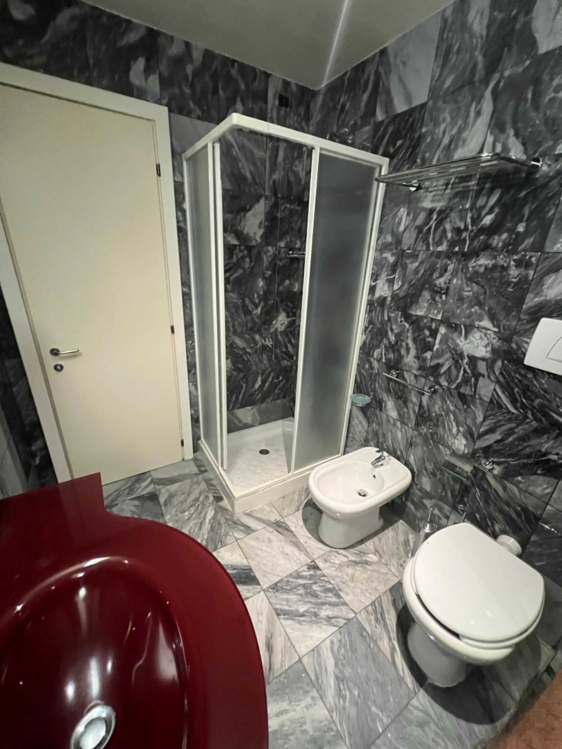 Bathroom in Hotel La Fenice