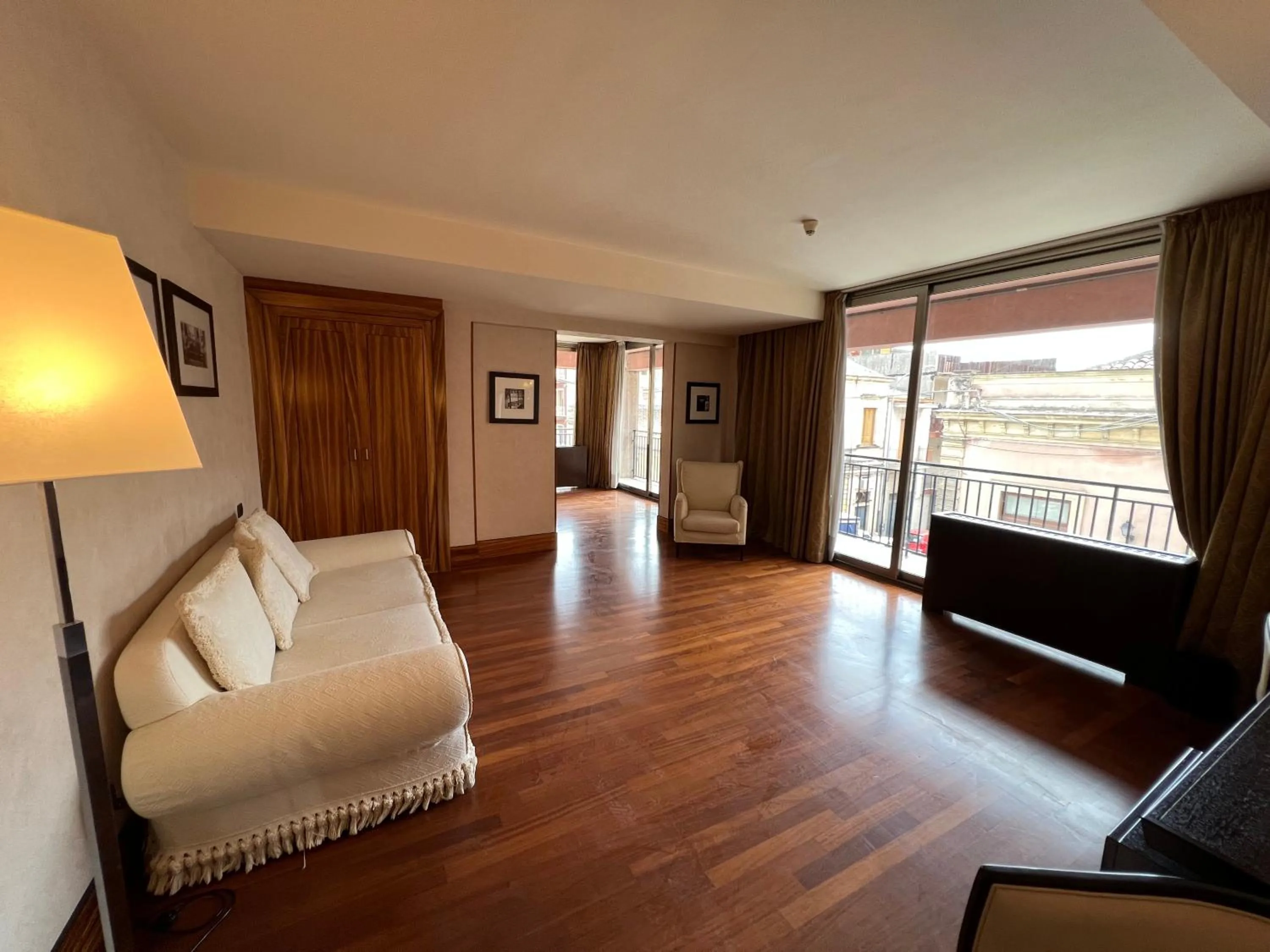 Living room in Hotel La Fenice