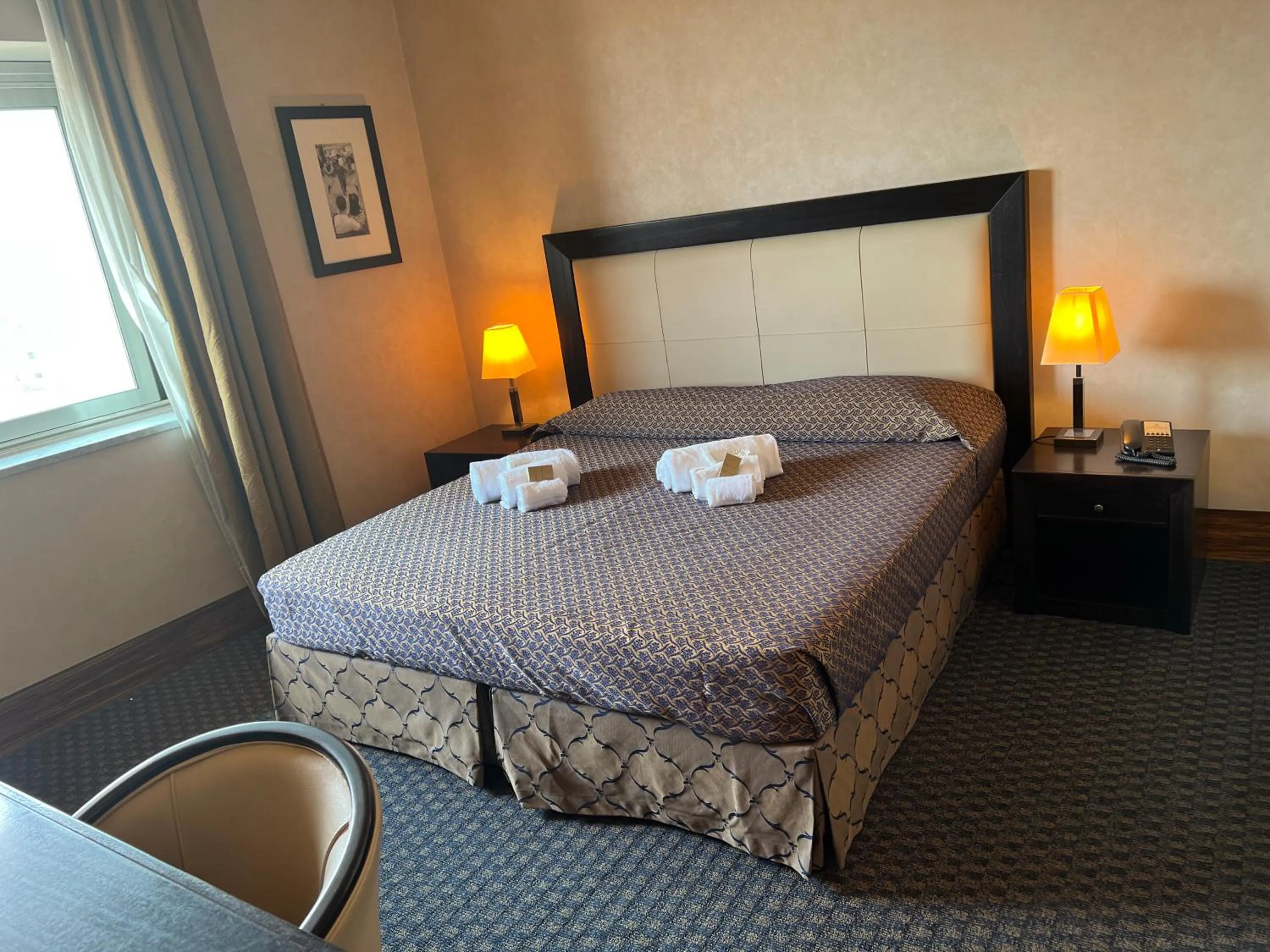 Photo of the whole room, Bed in Hotel La Fenice