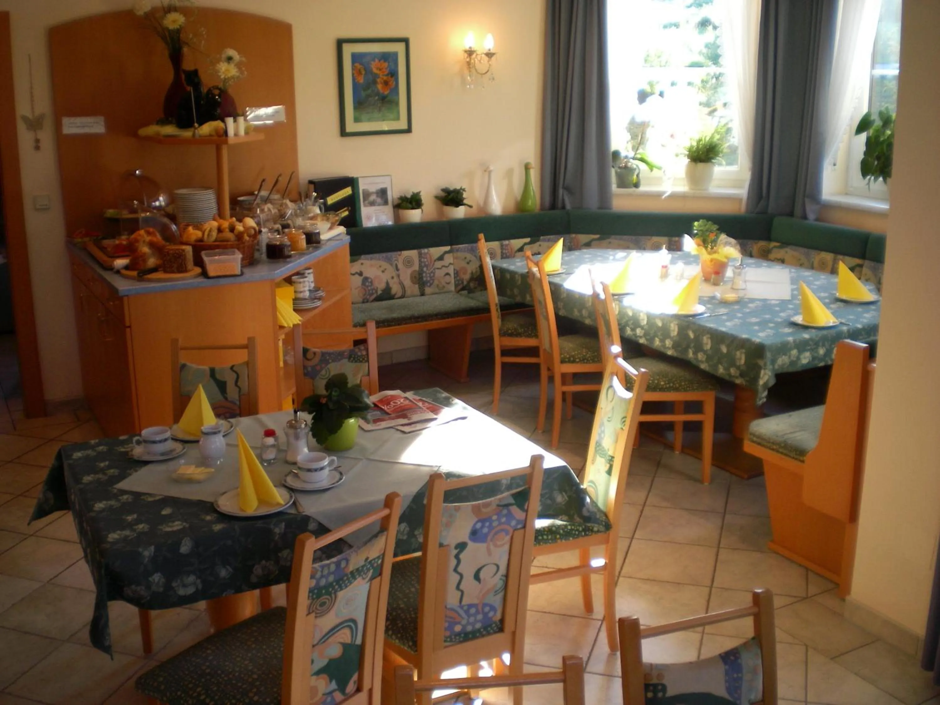 Meals in Pension Thermensonne