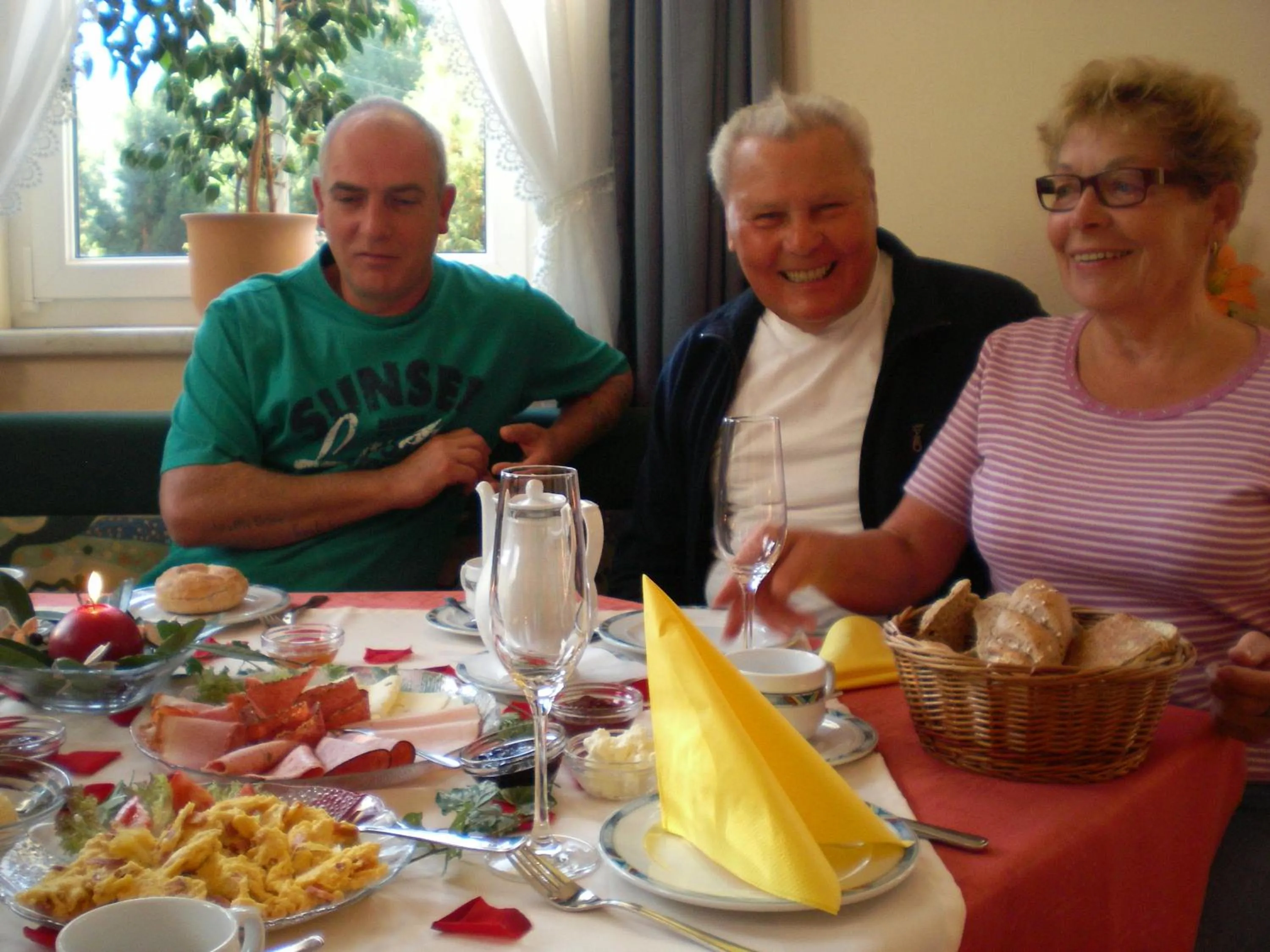 Food in Pension Thermensonne