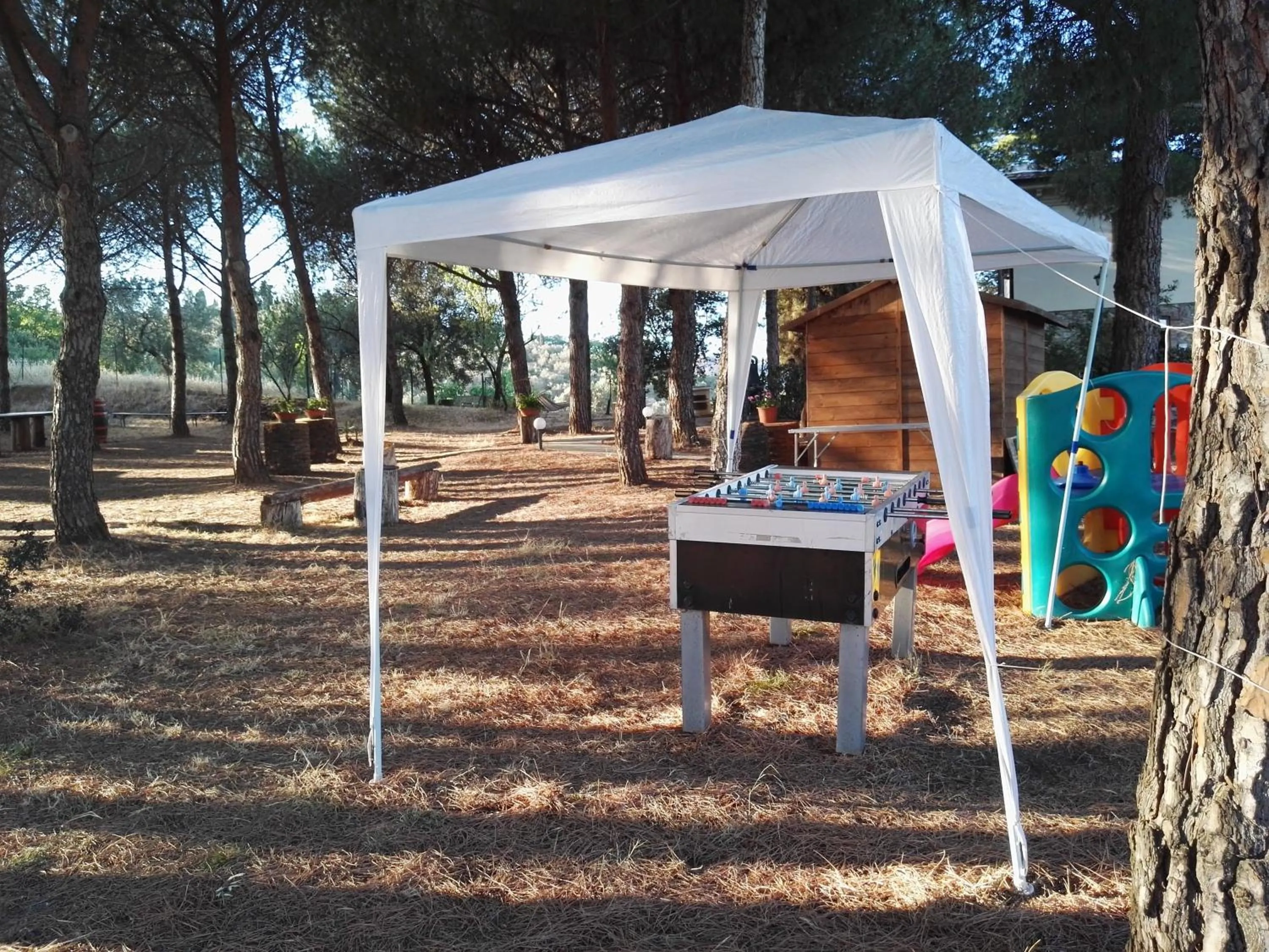 Children play ground in Dolce Vita