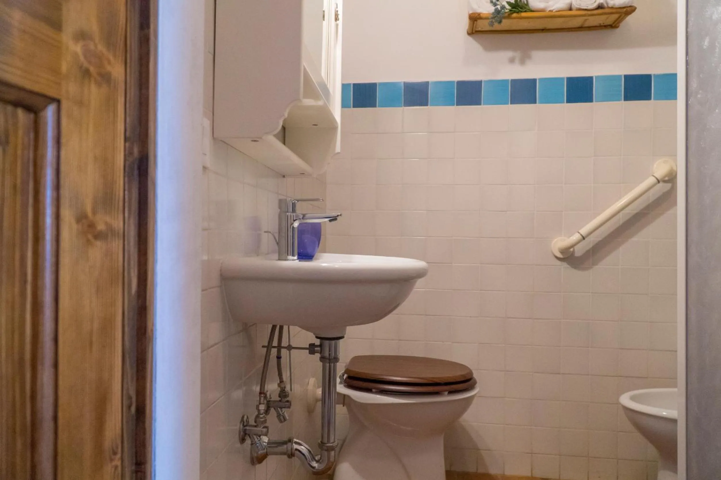 Toilet in Dolce Vita