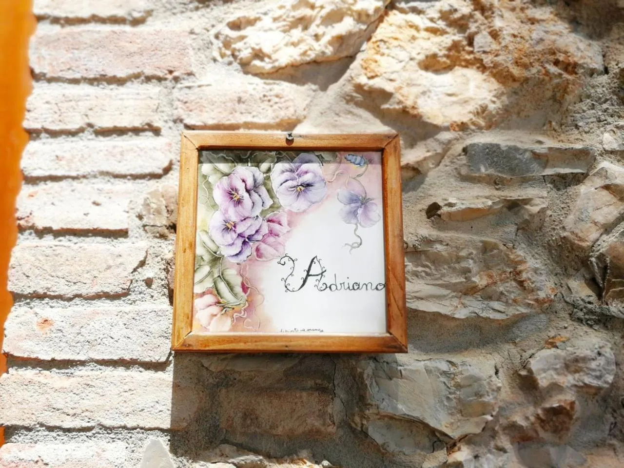 Decorative detail in Dolce Vita