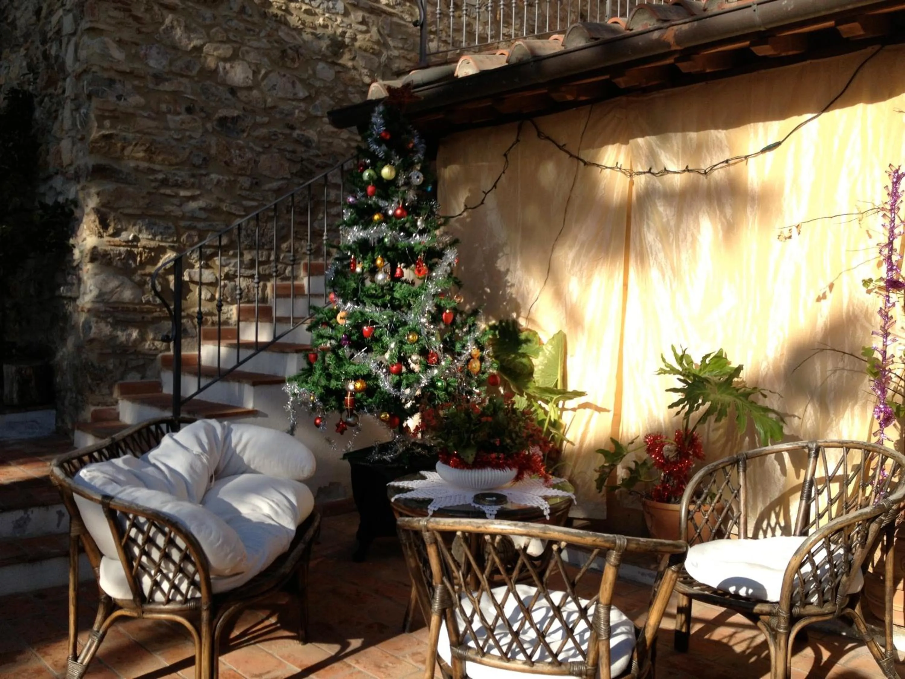 Facade/entrance in Dolce Vita