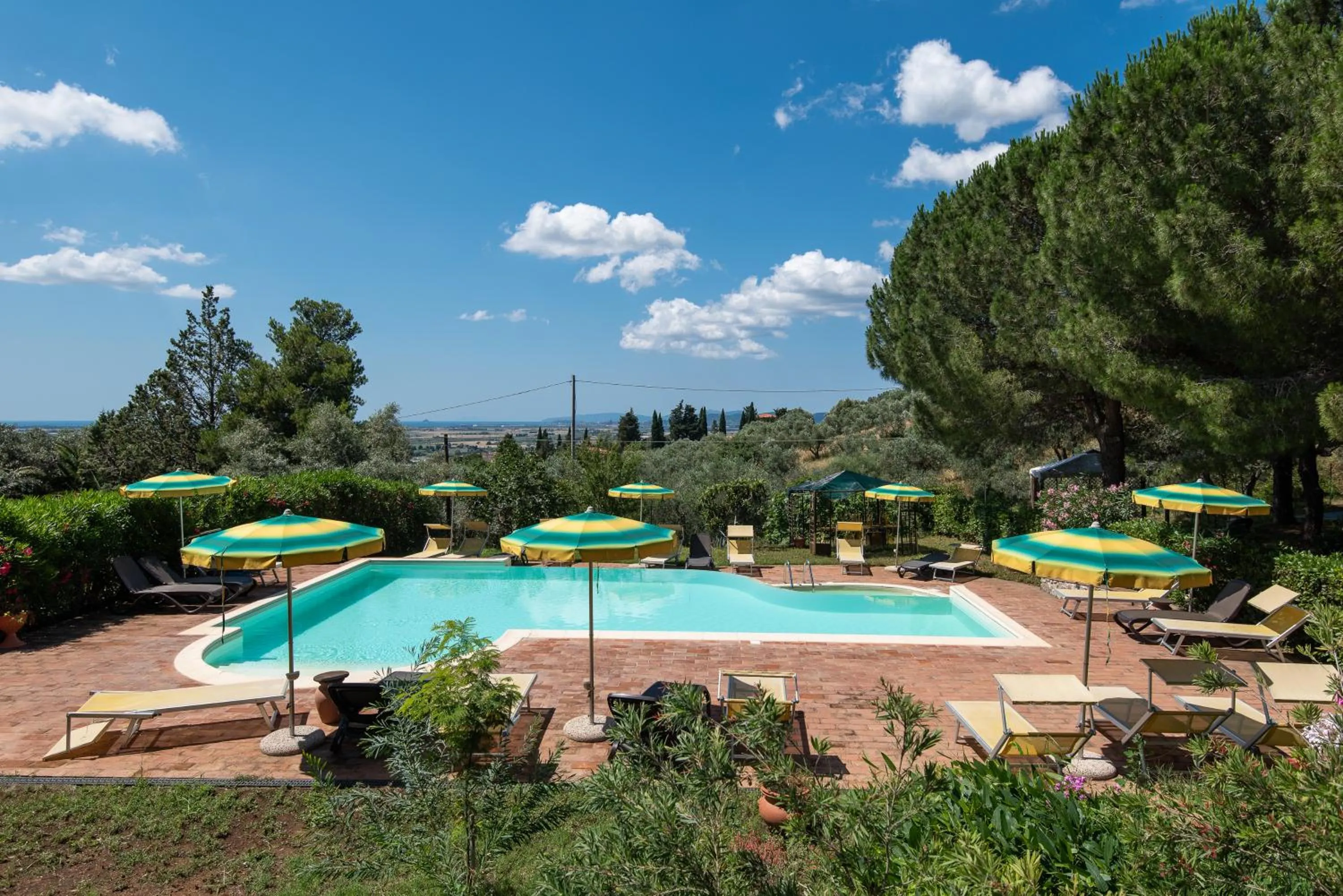 Pool view in Dolce Vita