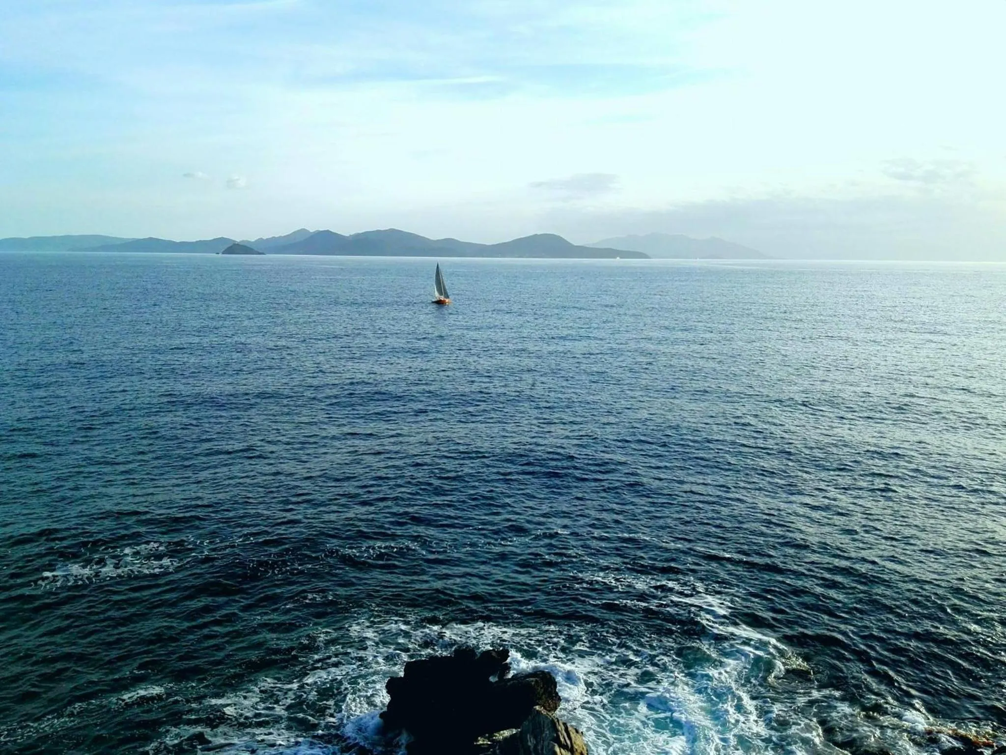 Natural landscape in Dolce Vita