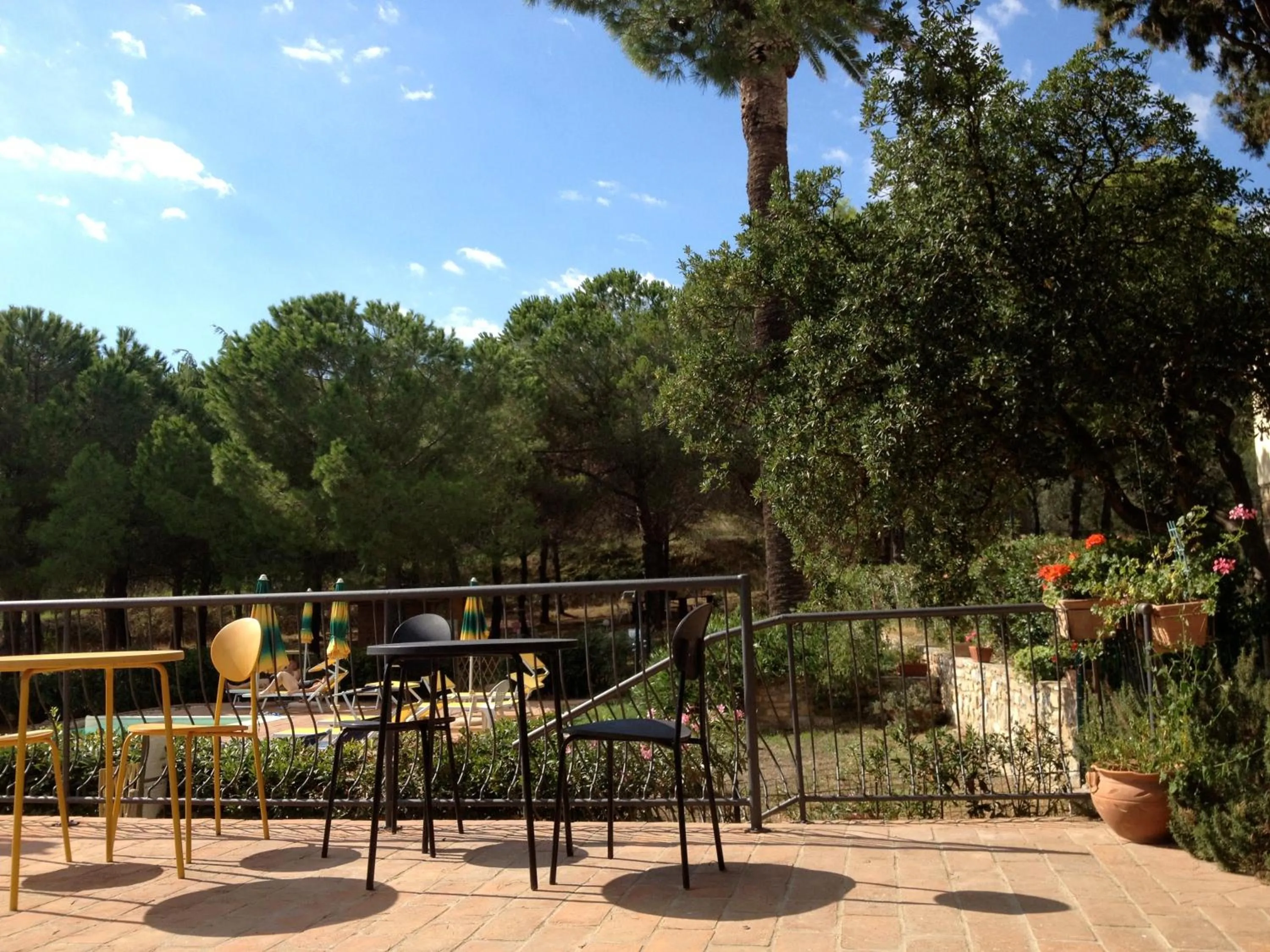 Facade/entrance in Dolce Vita