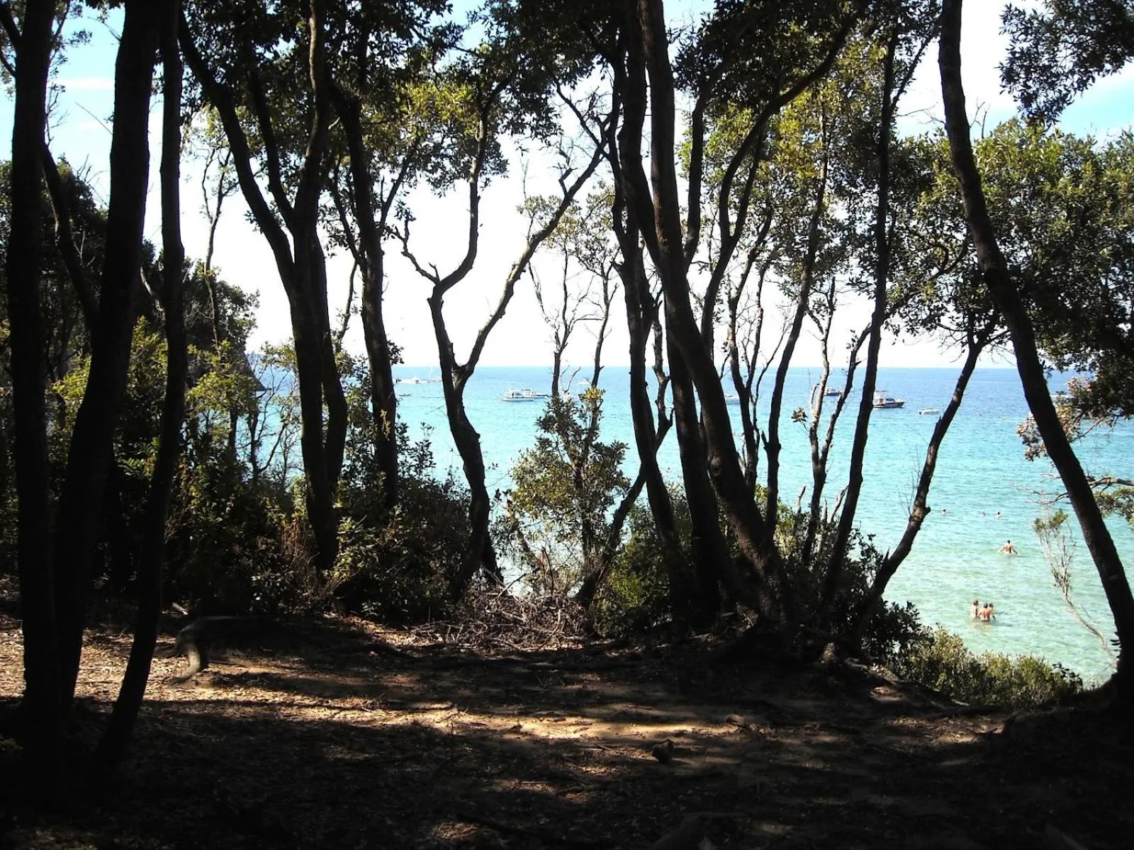 Natural landscape in Dolce Vita