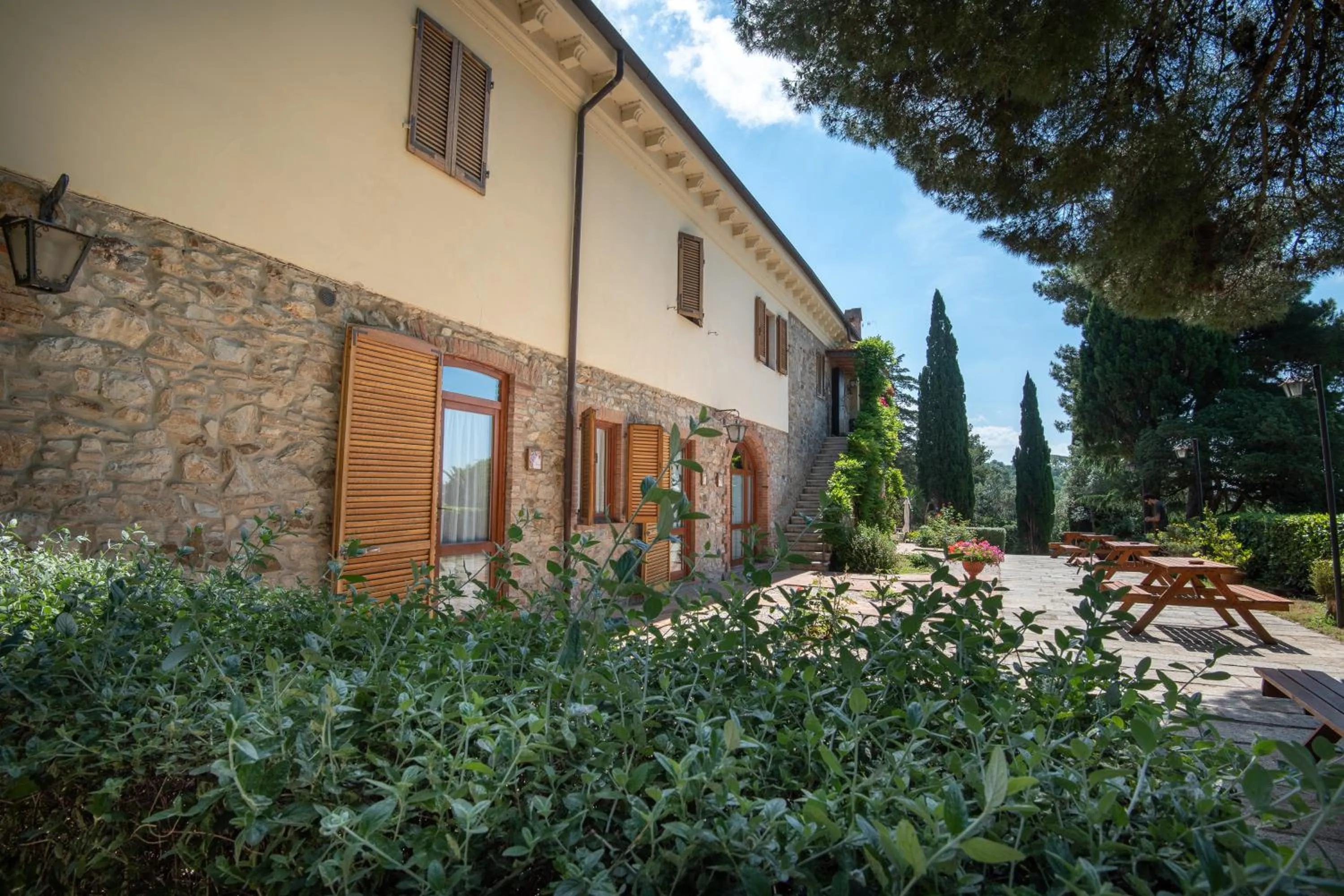 Facade/entrance in Dolce Vita