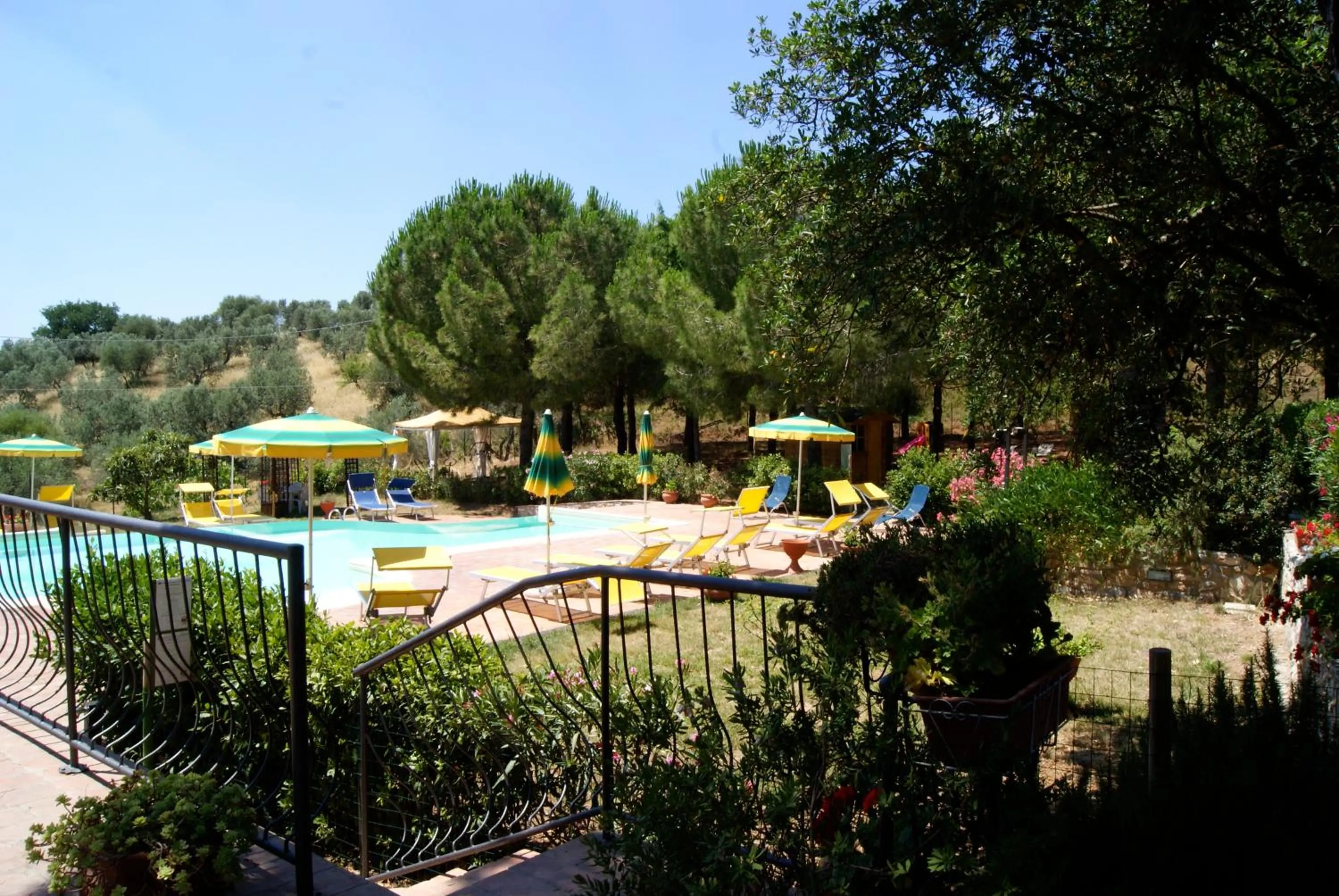 Garden in Dolce Vita