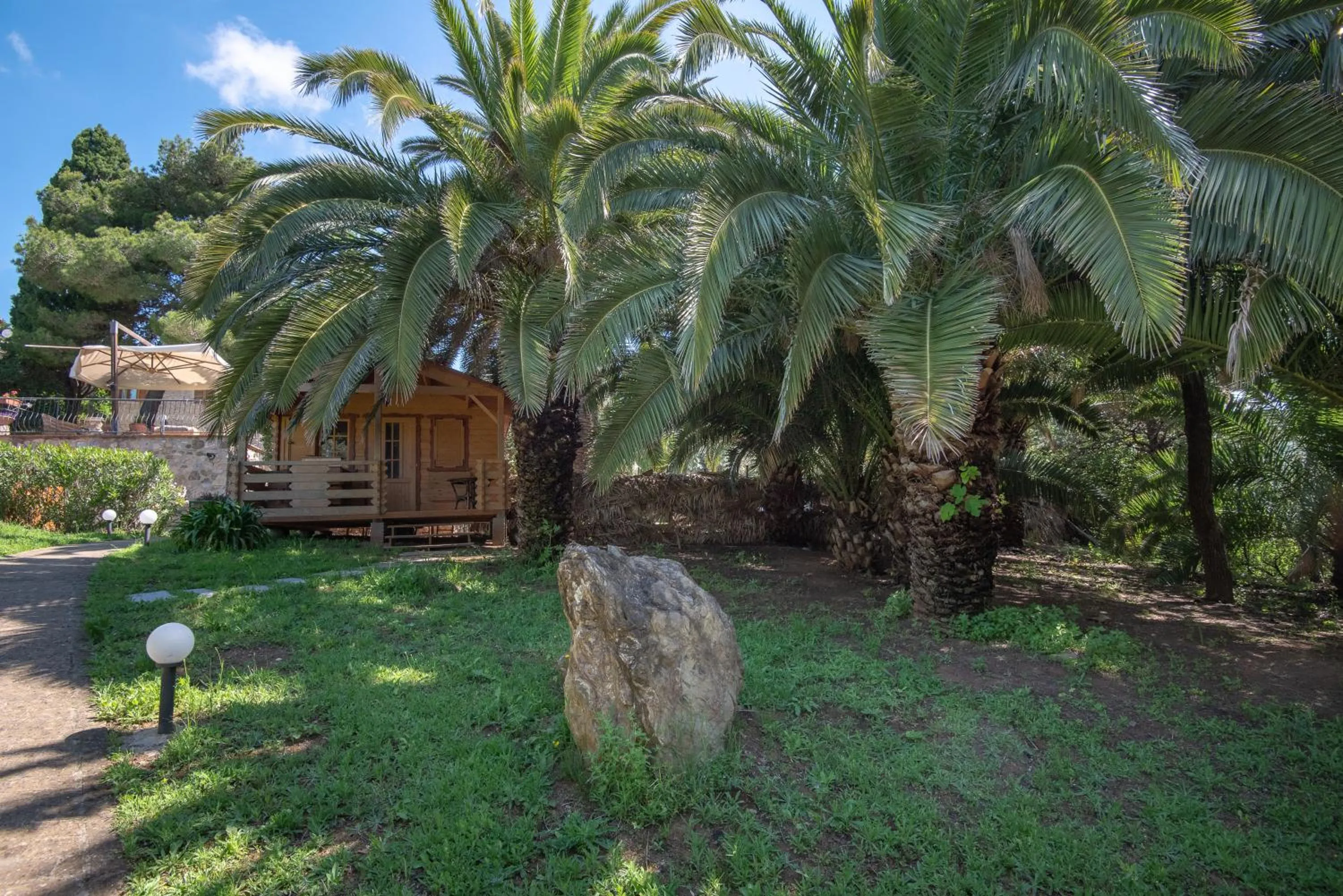 Facade/entrance in Dolce Vita