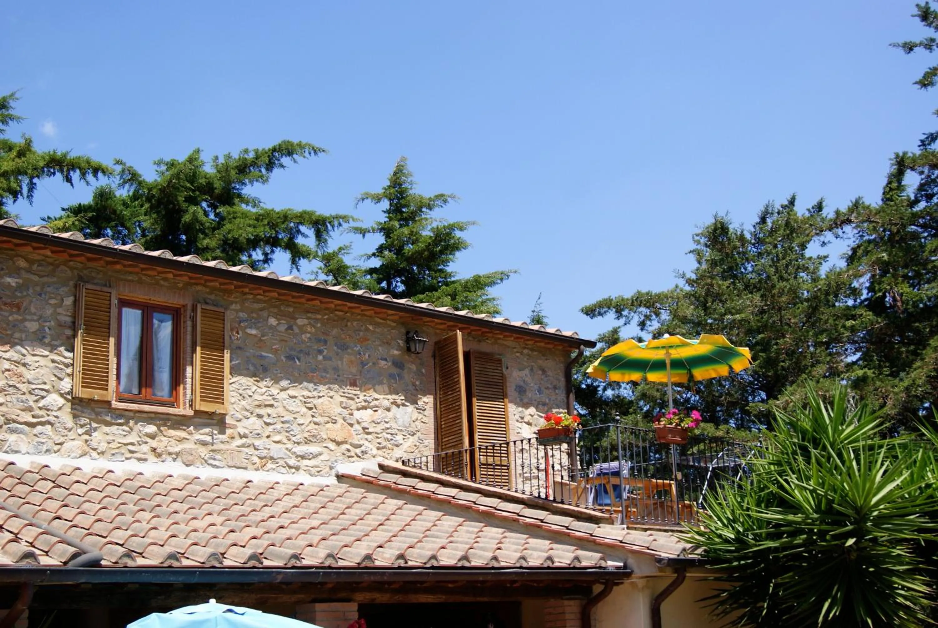 Balcony/Terrace in Dolce Vita