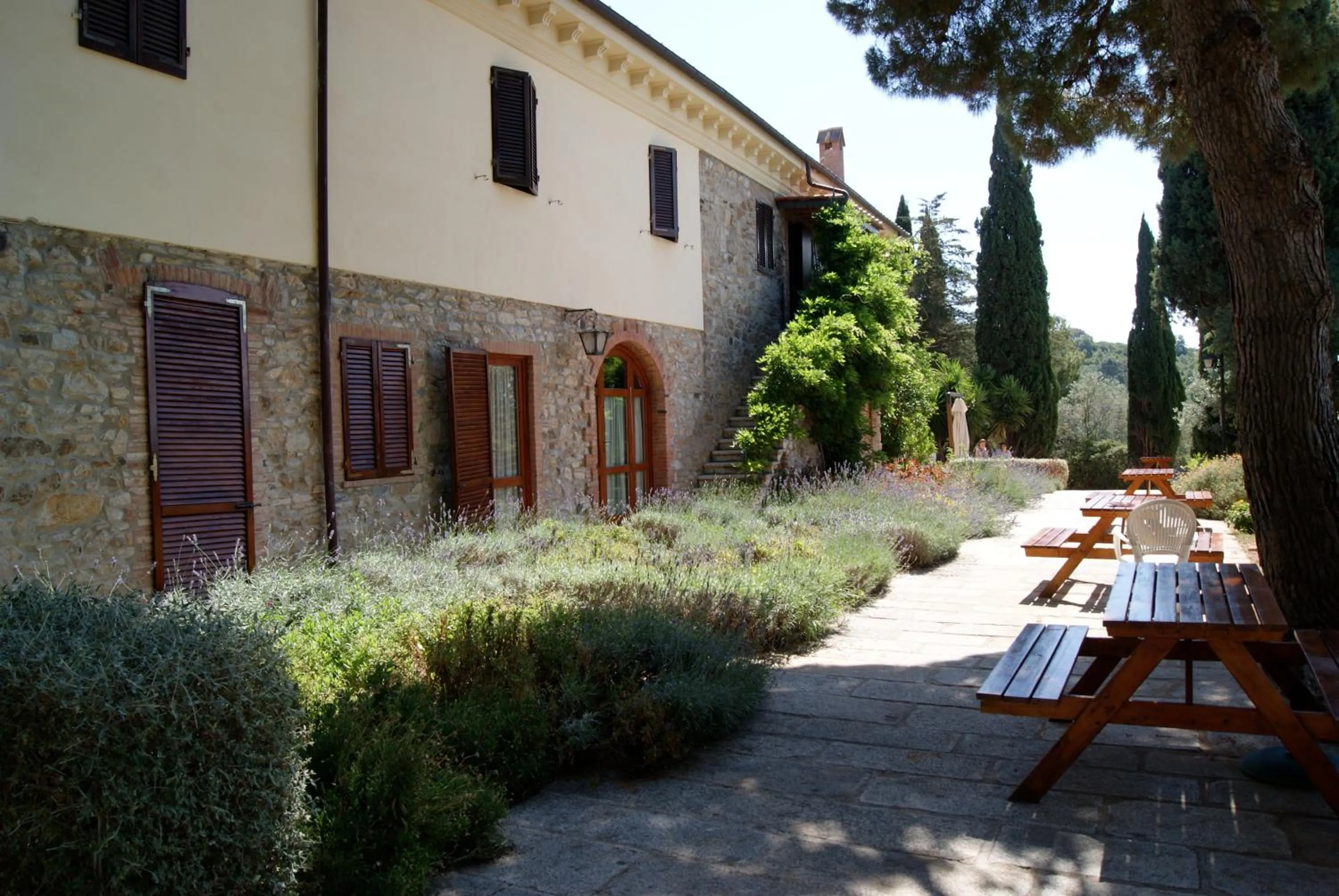 Facade/entrance in Dolce Vita