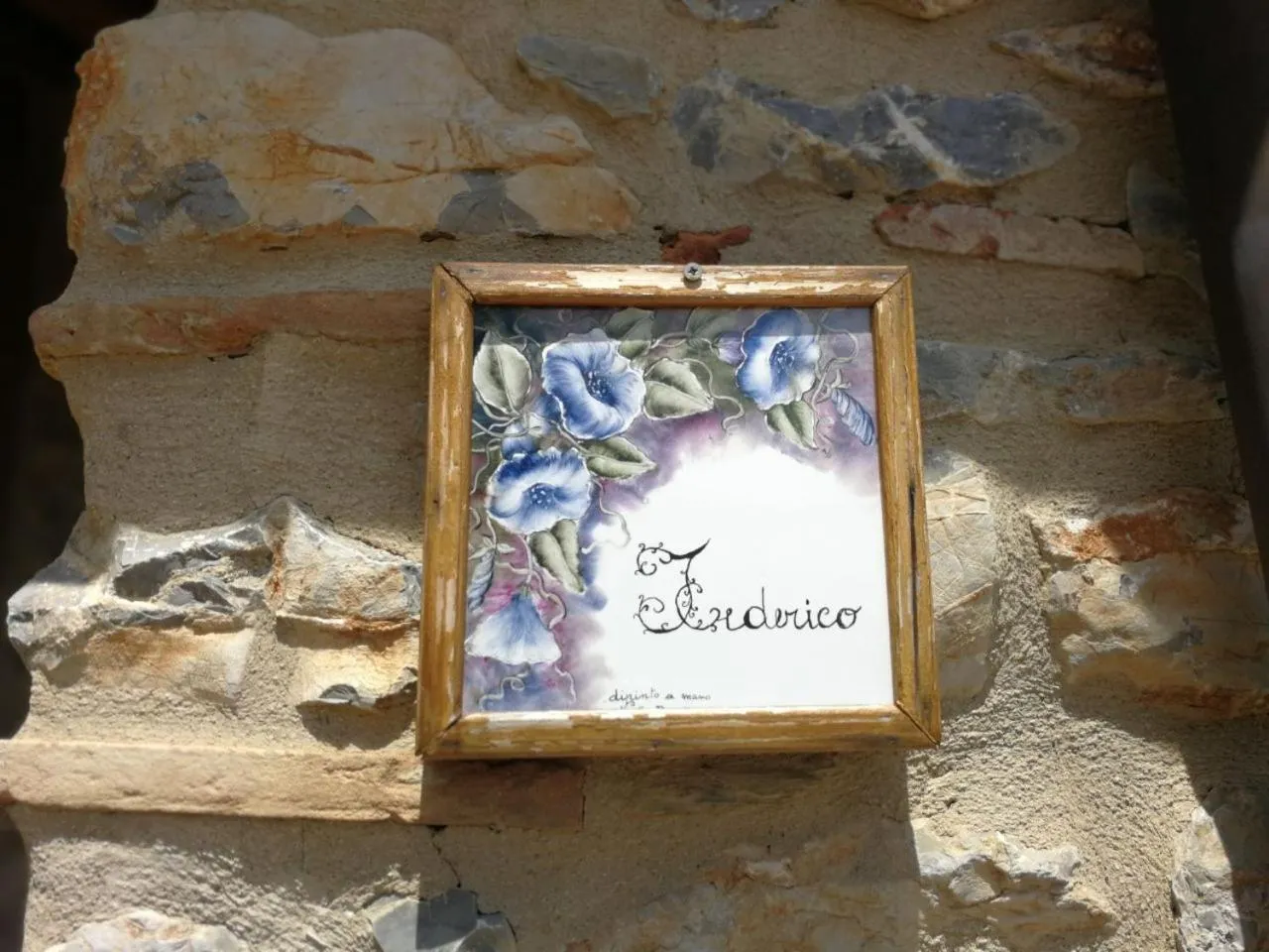 Decorative detail in Dolce Vita