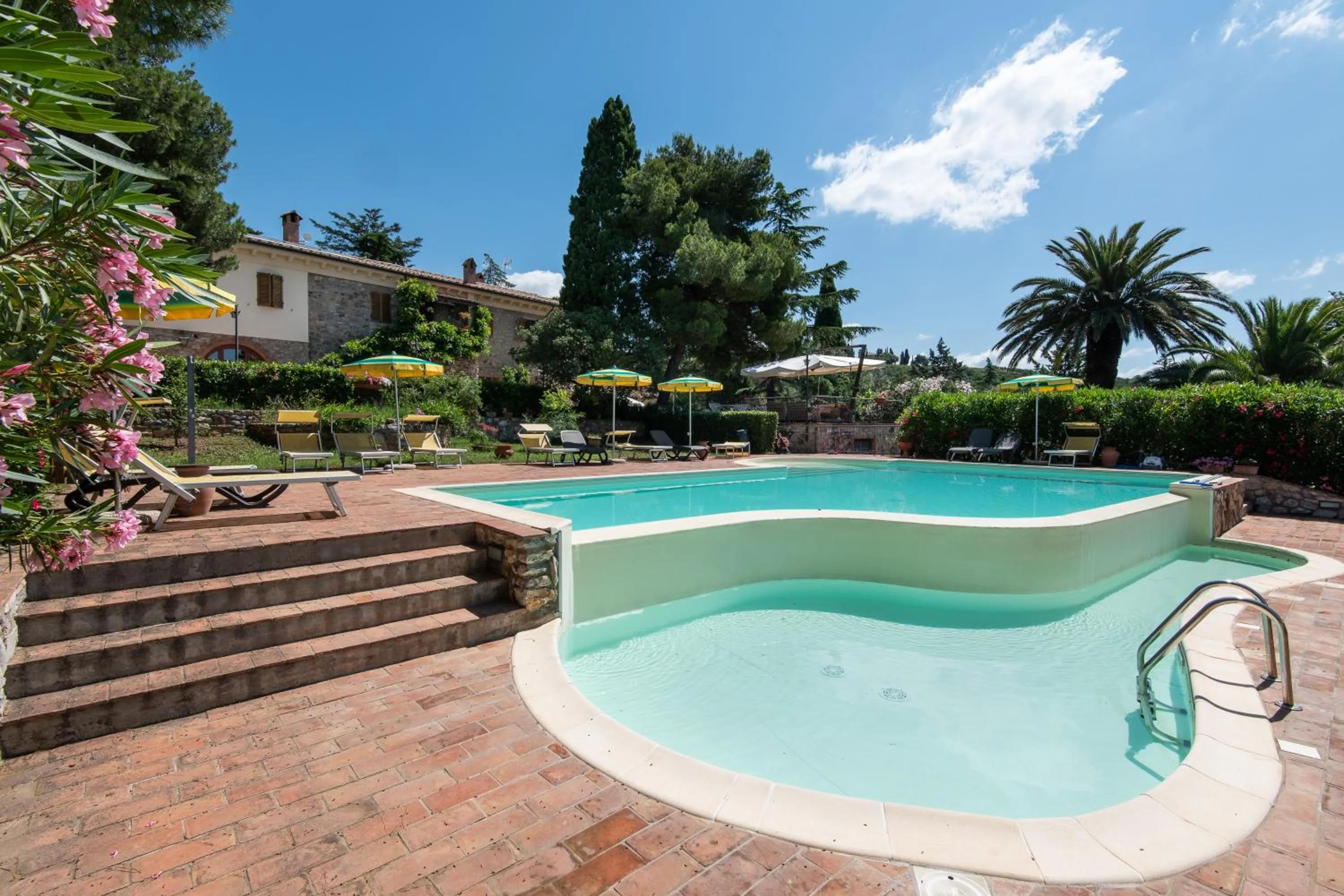 Swimming pool in Dolce Vita