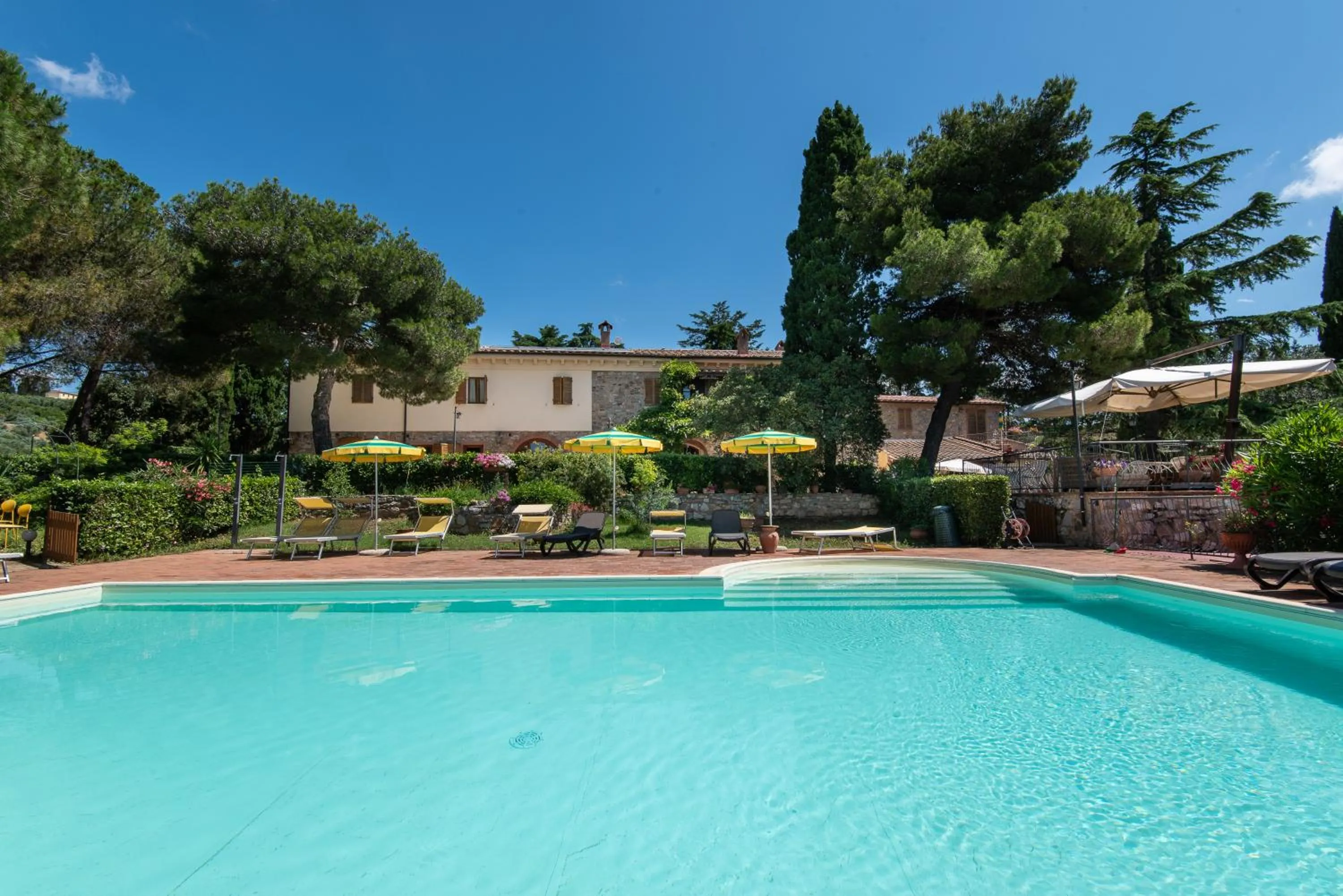 Swimming pool in Dolce Vita