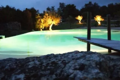 Night in L'Alivi di l'Osari