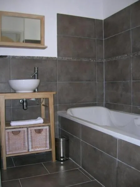 Bathroom in L'Alivi di l'Osari