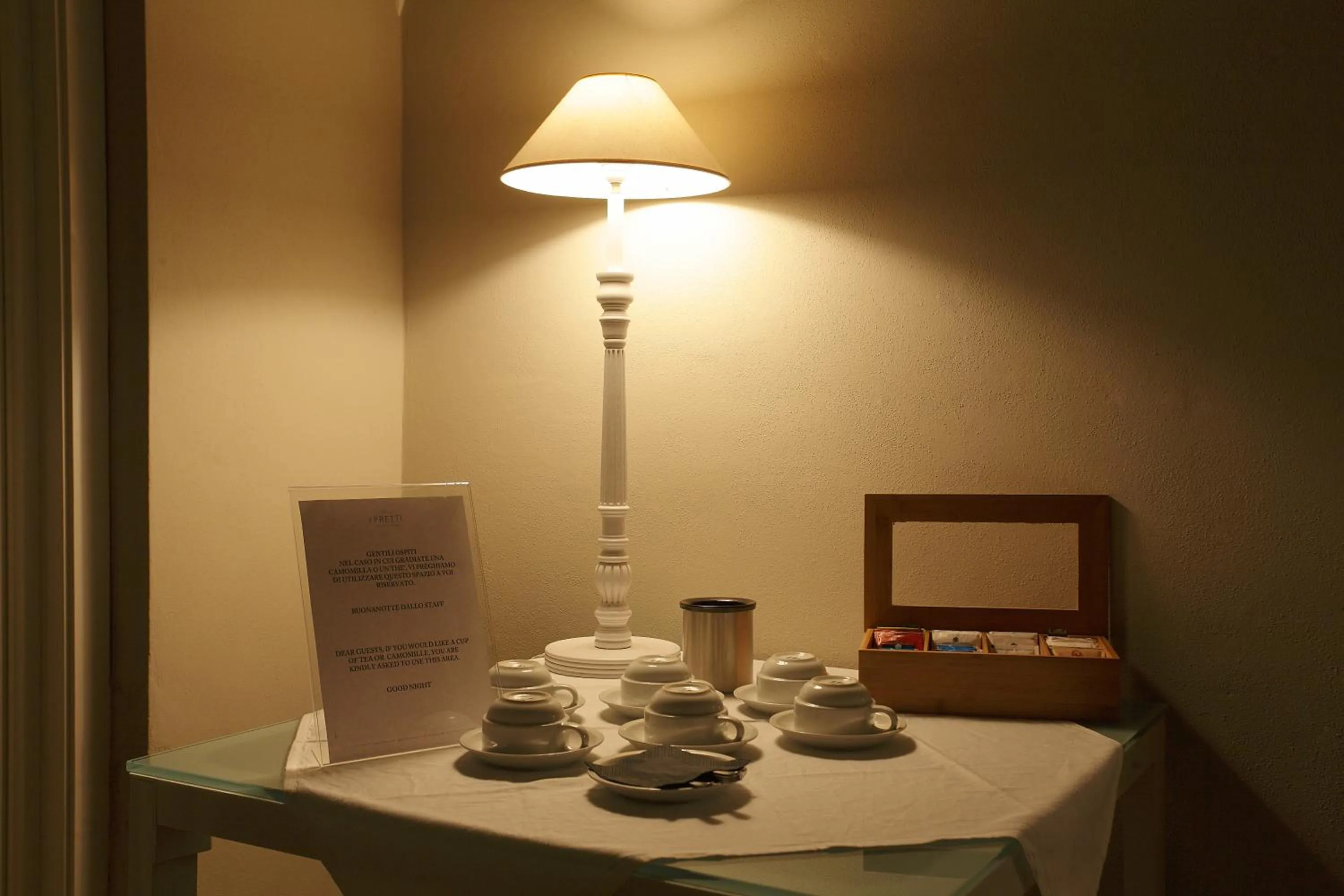 Decorative detail in I Pretti Resort