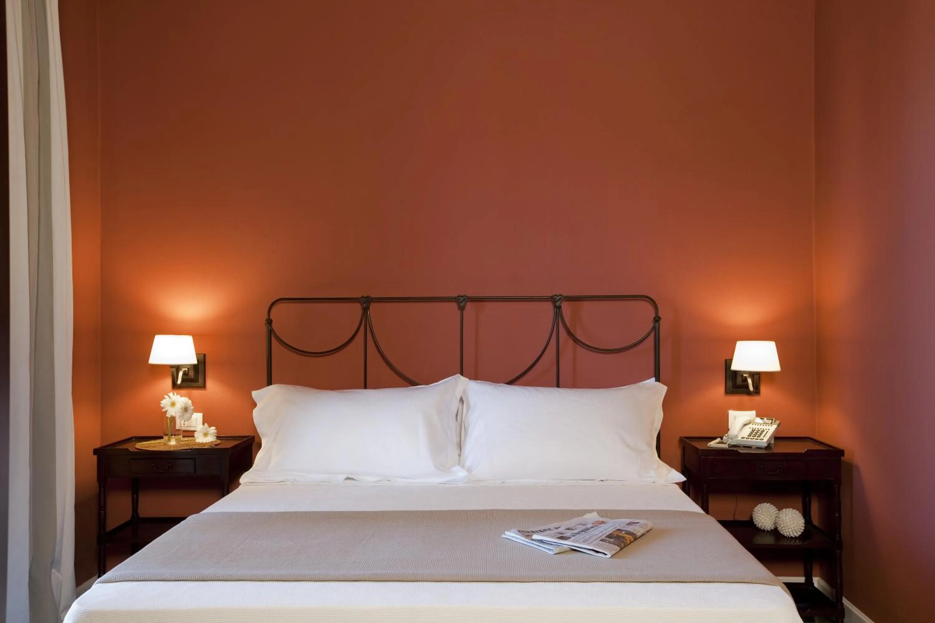 Bed in I Pretti Resort