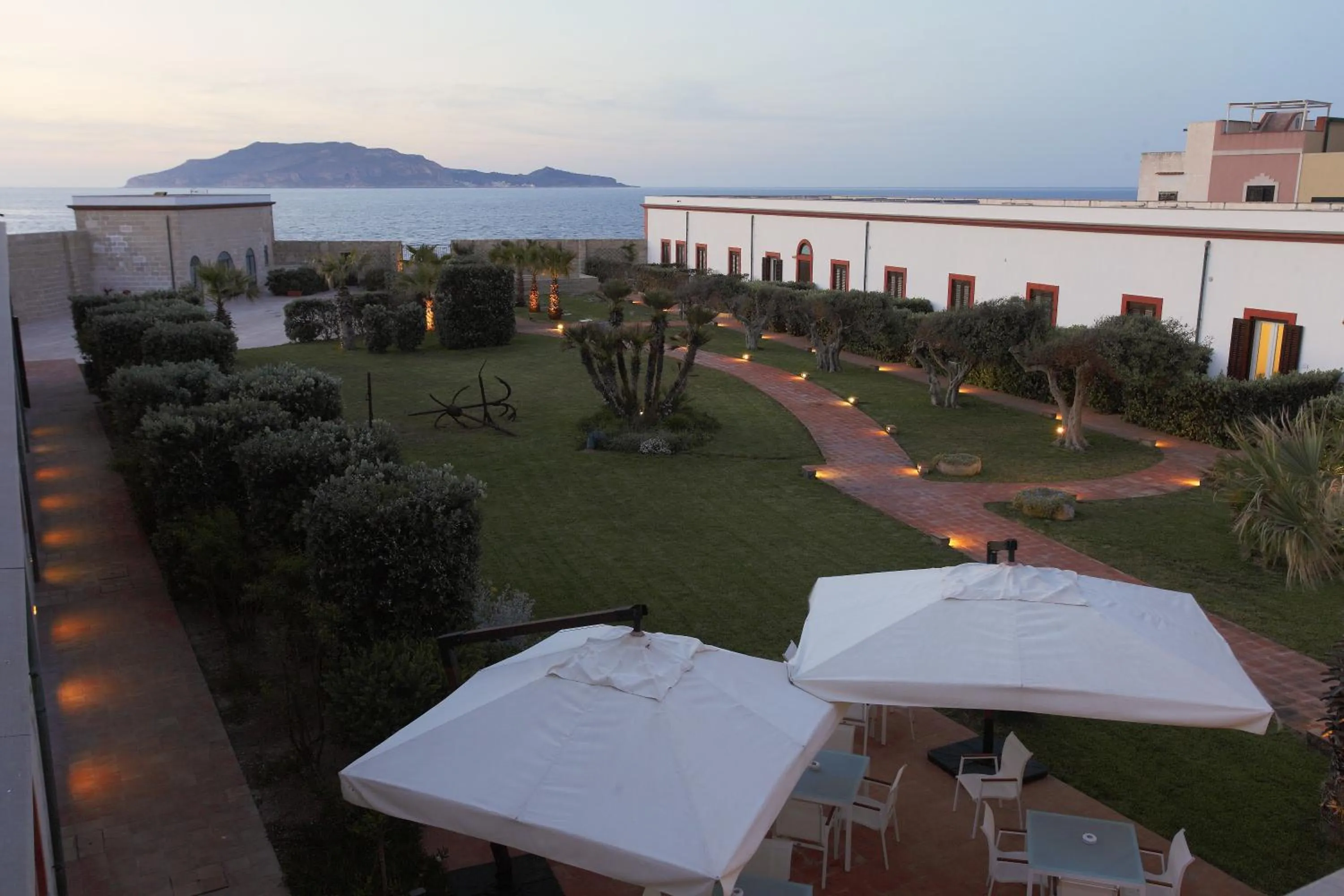 Patio in I Pretti Resort