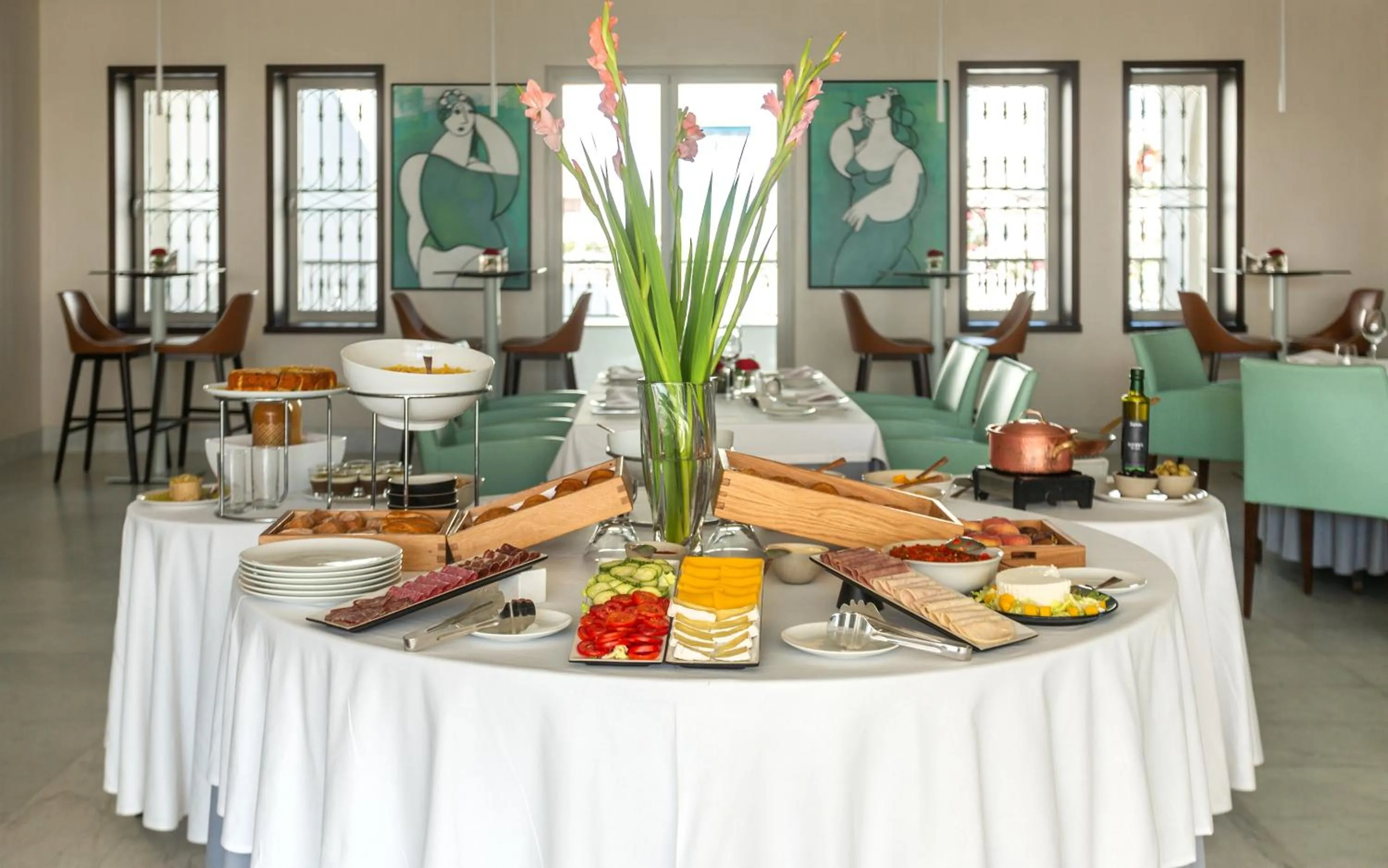 Breakfast in Dar El Jeld Hotel and Spa