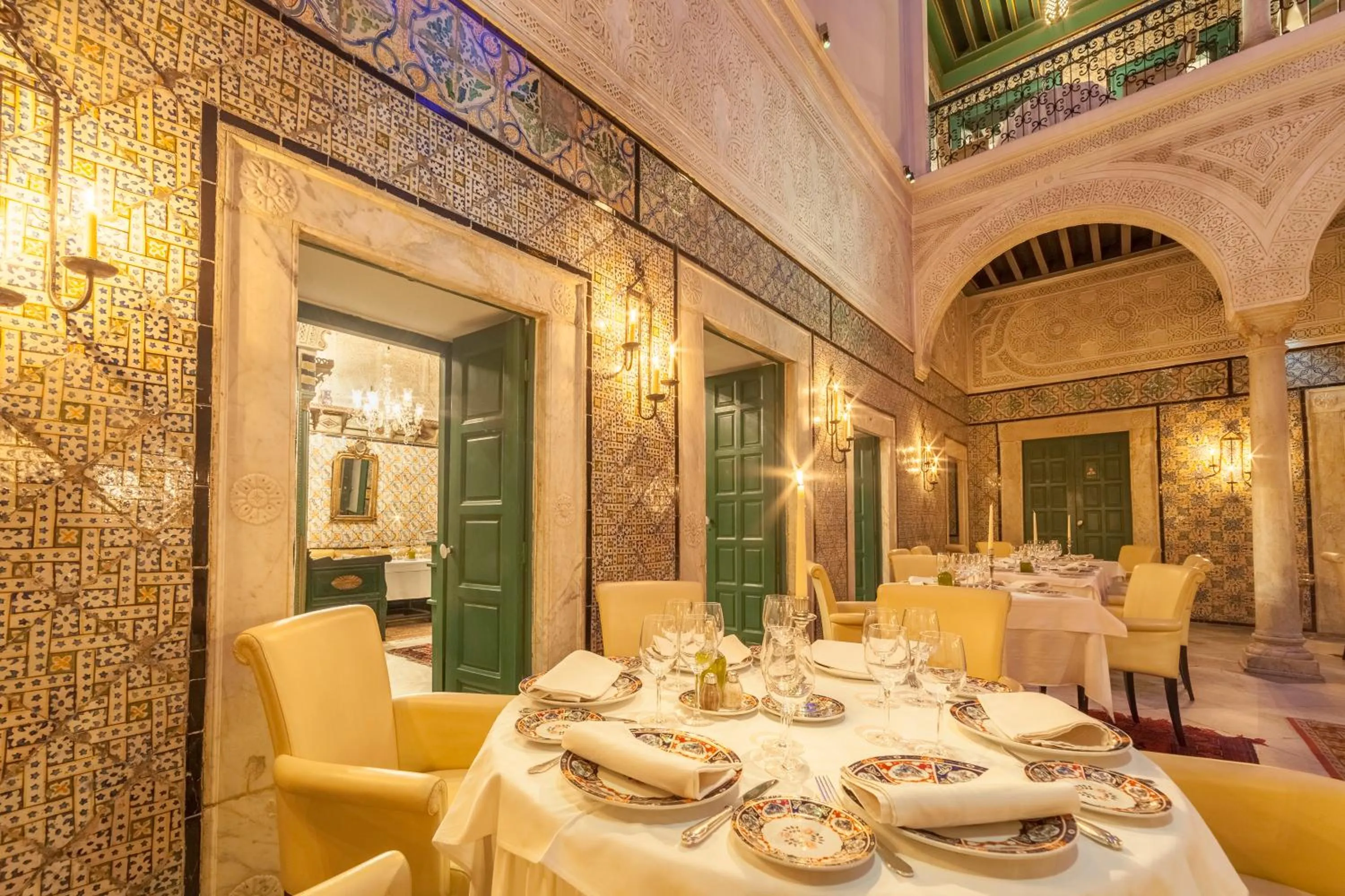 Restaurant/places to eat in Dar El Jeld Hotel and Spa
