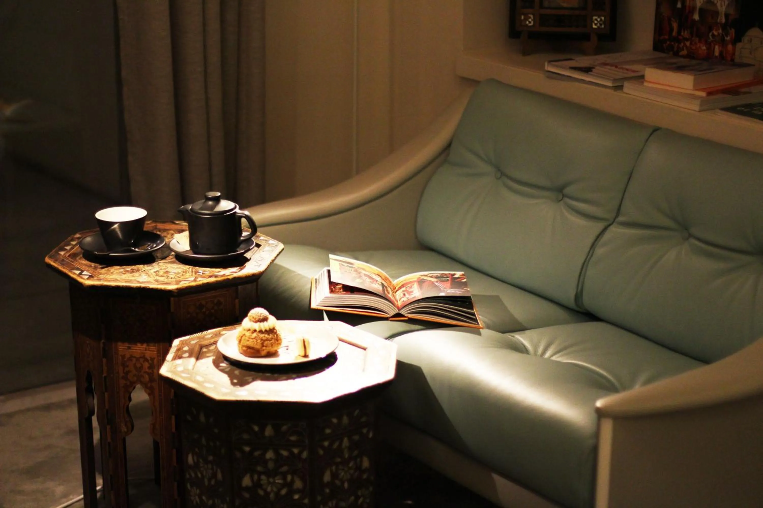 Seating area in Dar El Jeld Hotel and Spa