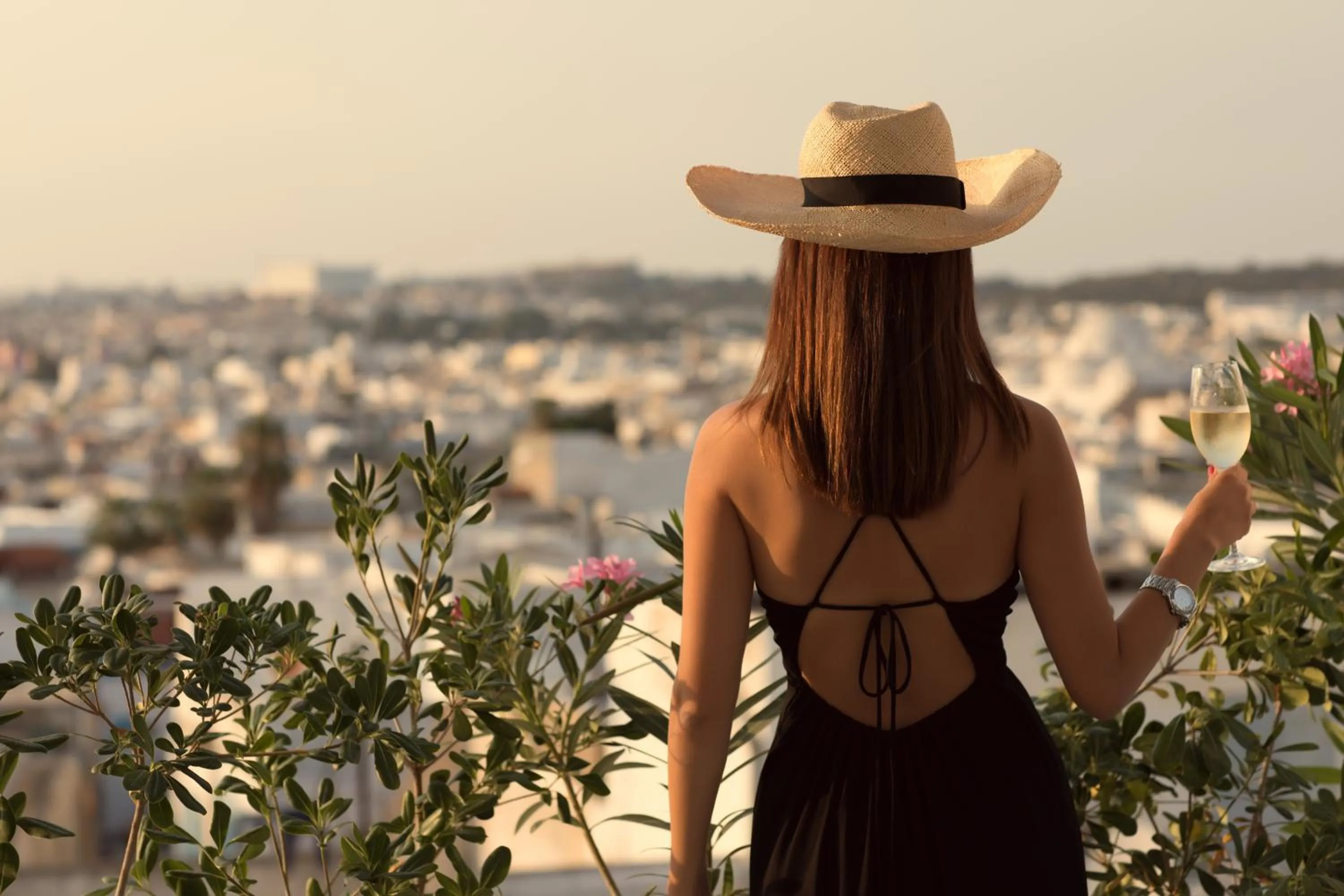 City view in Dar El Jeld Hotel and Spa