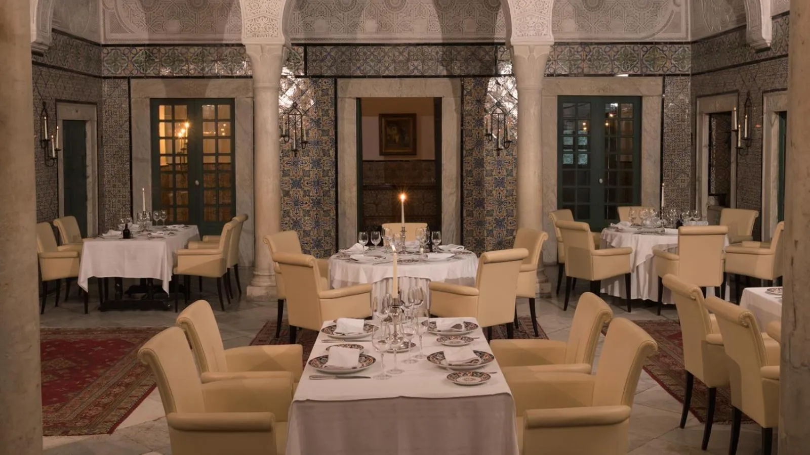 Restaurant/places to eat in Dar El Jeld Hotel and Spa