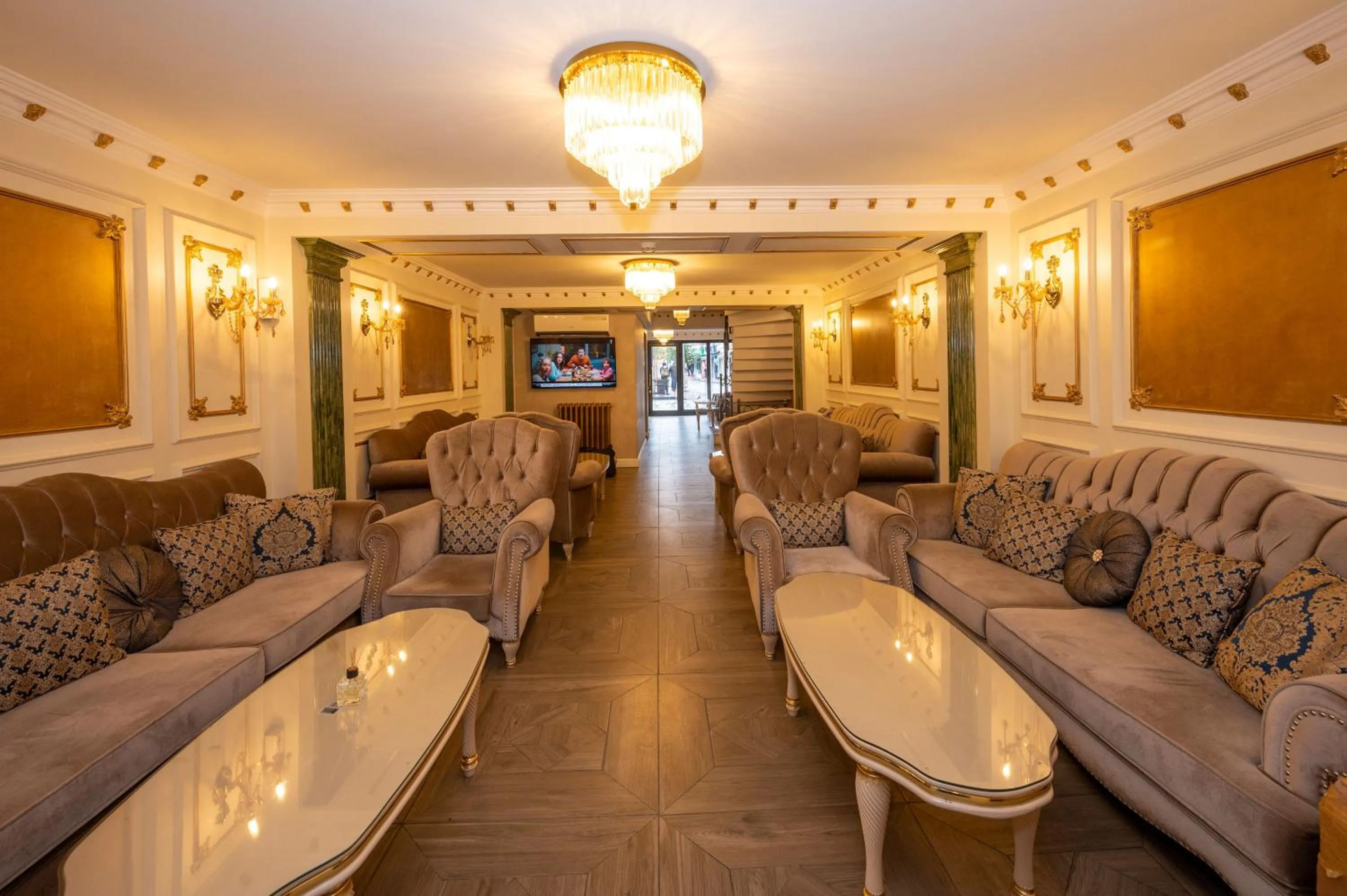 Living room in Hotel Melita