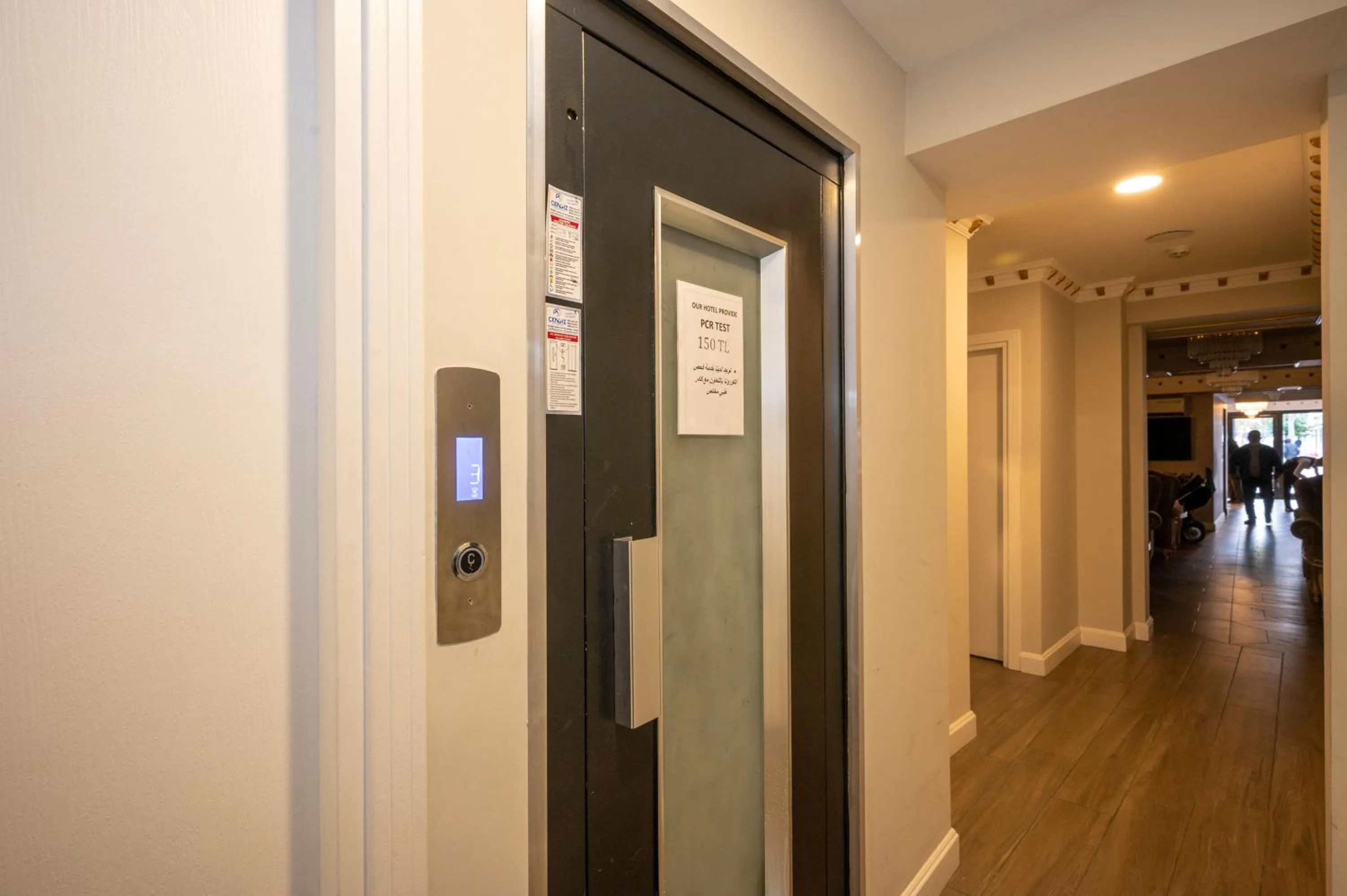 Lobby or reception in Hotel Melita