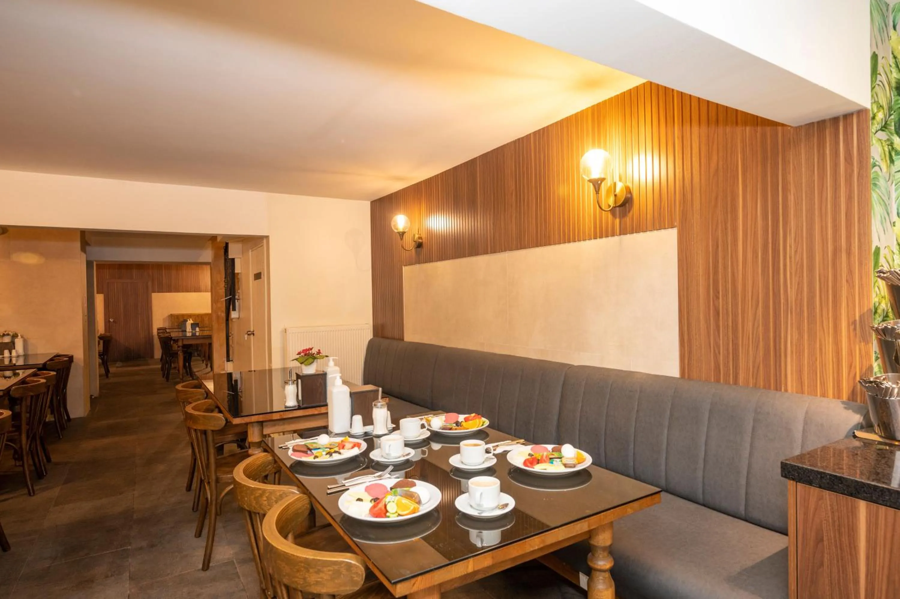 Breakfast in Hotel Melita