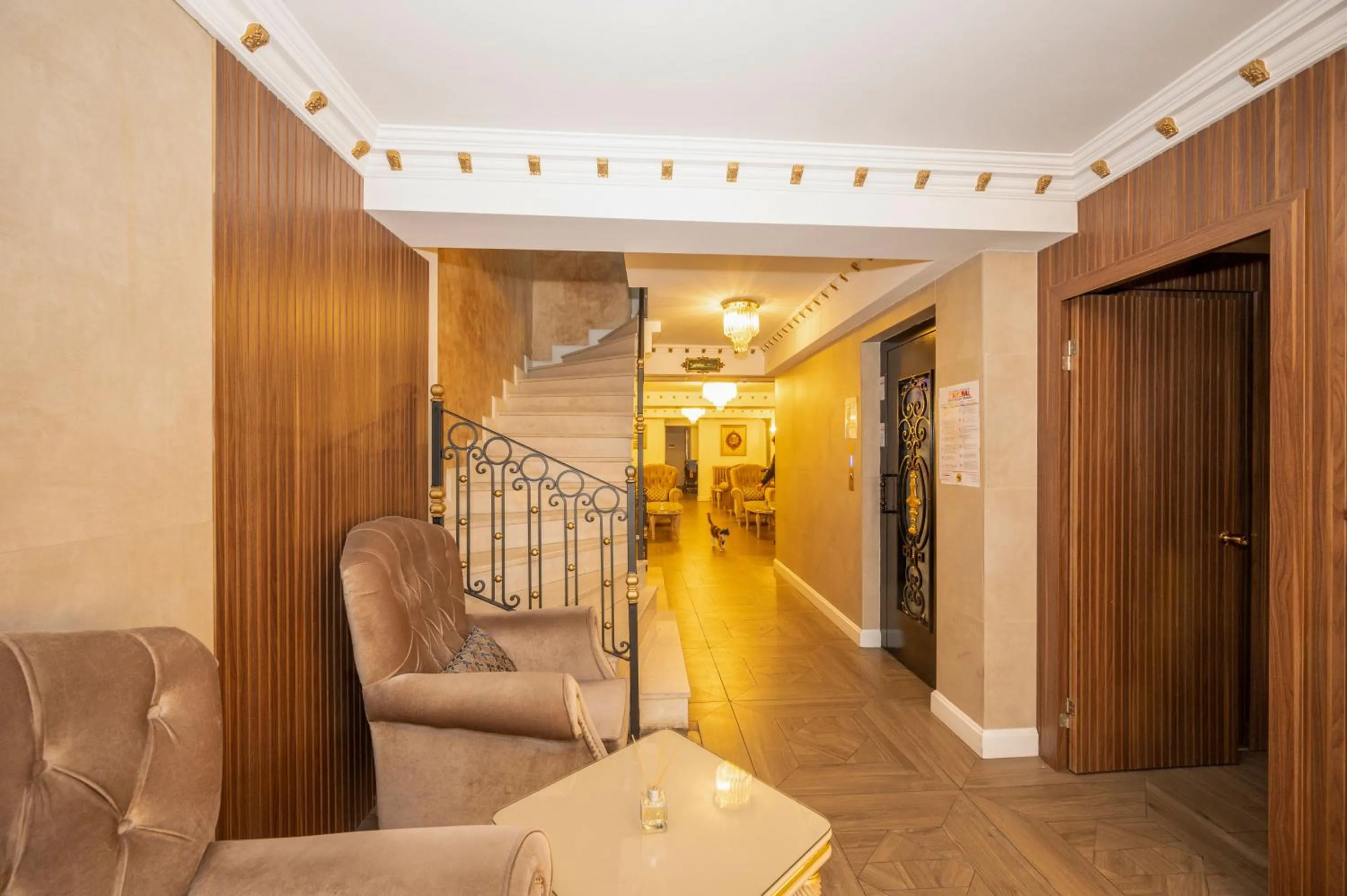 Lobby or reception in Hotel Melita