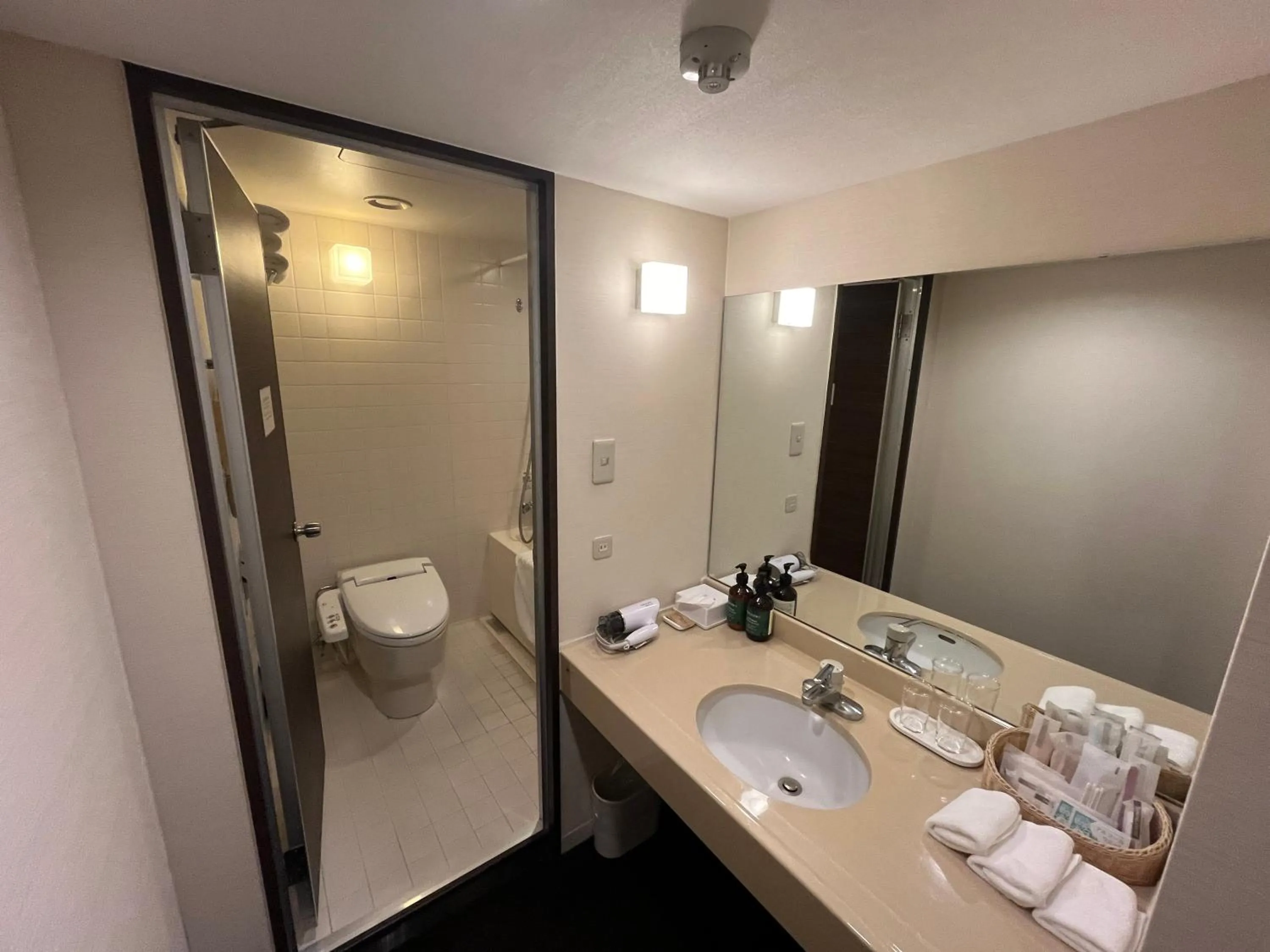 Bathroom in ANA Crowne Plaza Hotel Kushiro, an IHG Hotel