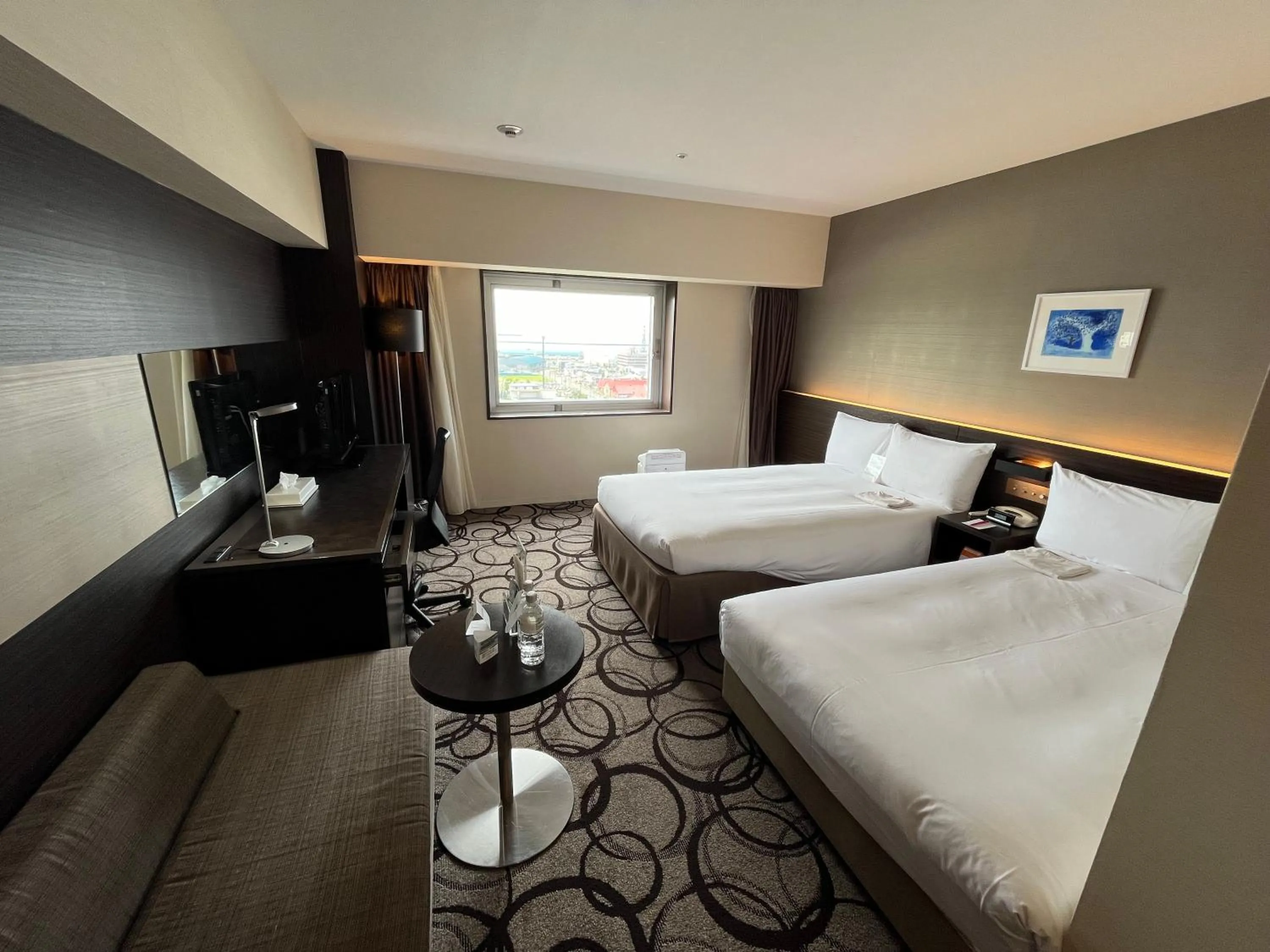 Bedroom, Bed in ANA Crowne Plaza Hotel Kushiro, an IHG Hotel