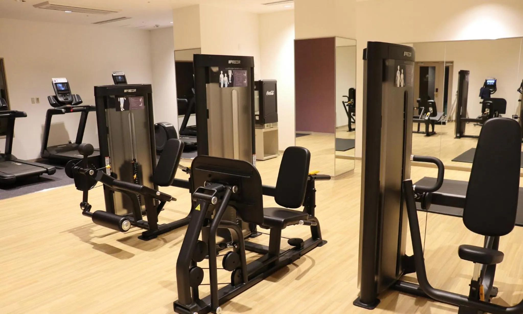 Fitness centre/facilities in ANA Crowne Plaza Hotel Kushiro, an IHG Hotel