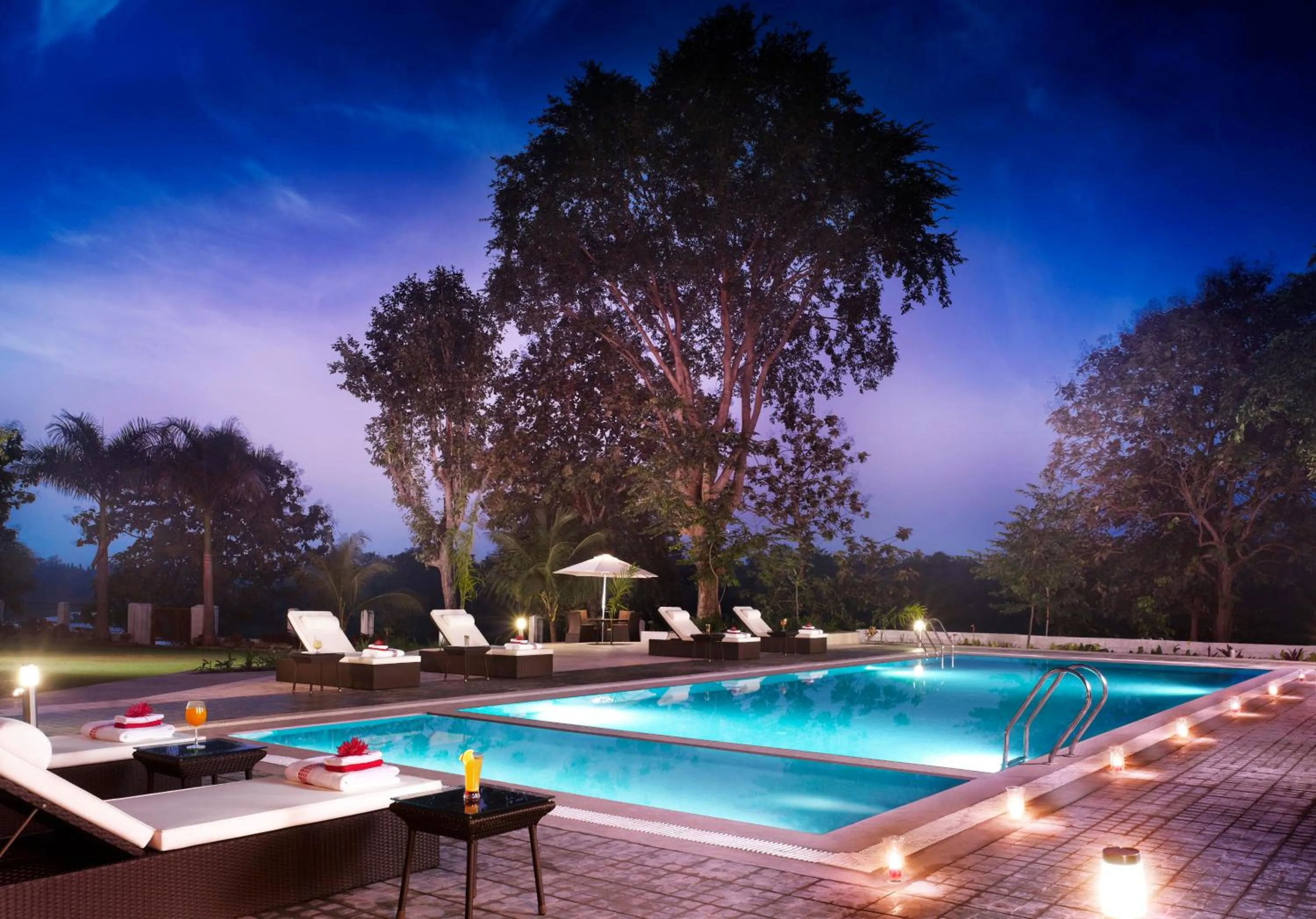 Swimming pool in Gir Serai - IHCL SeleQtions